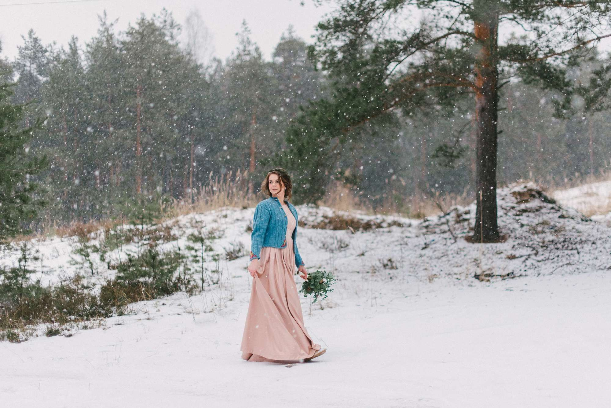 Sasha & Kolya, real winter wedding. Свадебный фотограф Аня Милграм