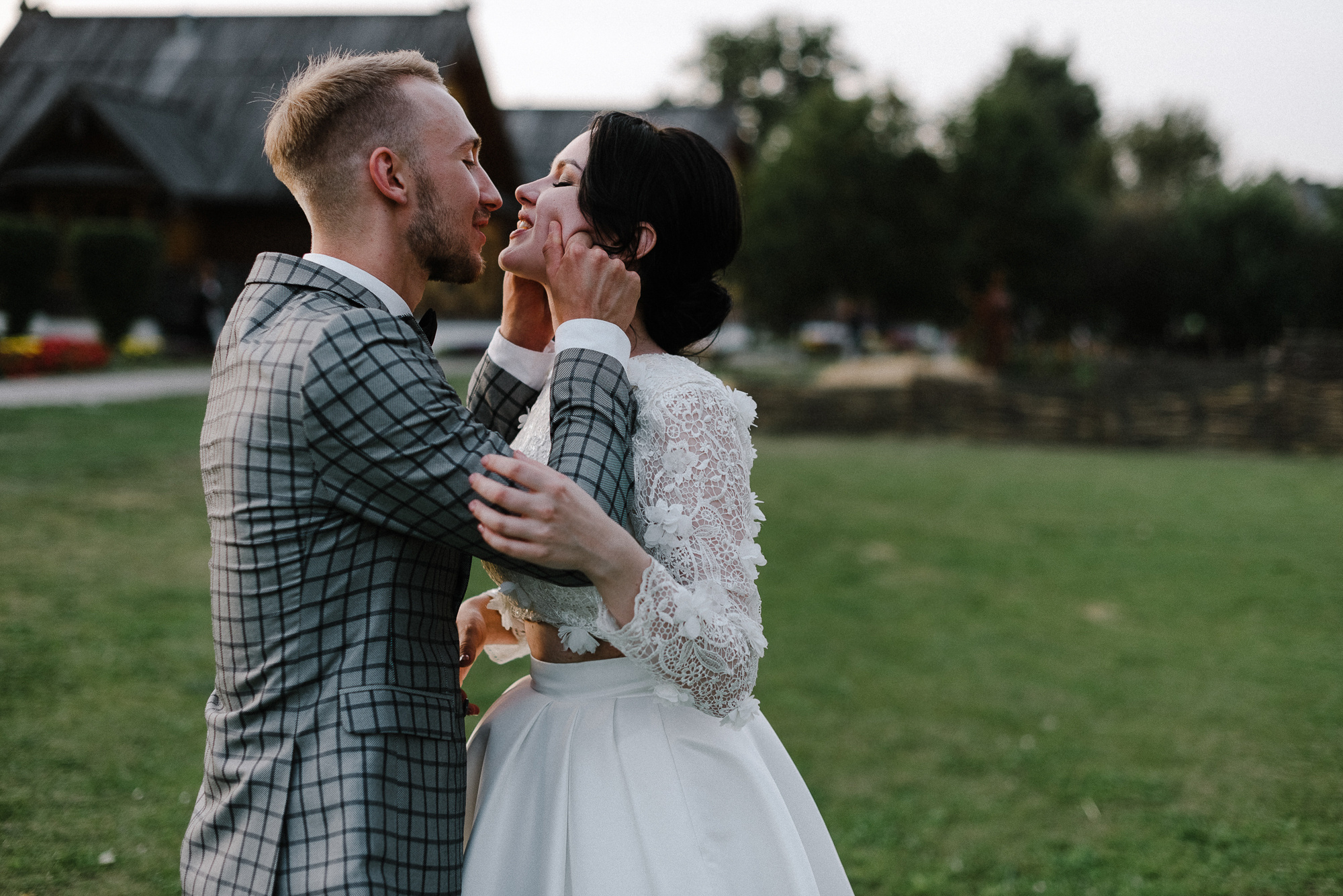 Mary & Alex. Свадебный фотограф Аня Милграм