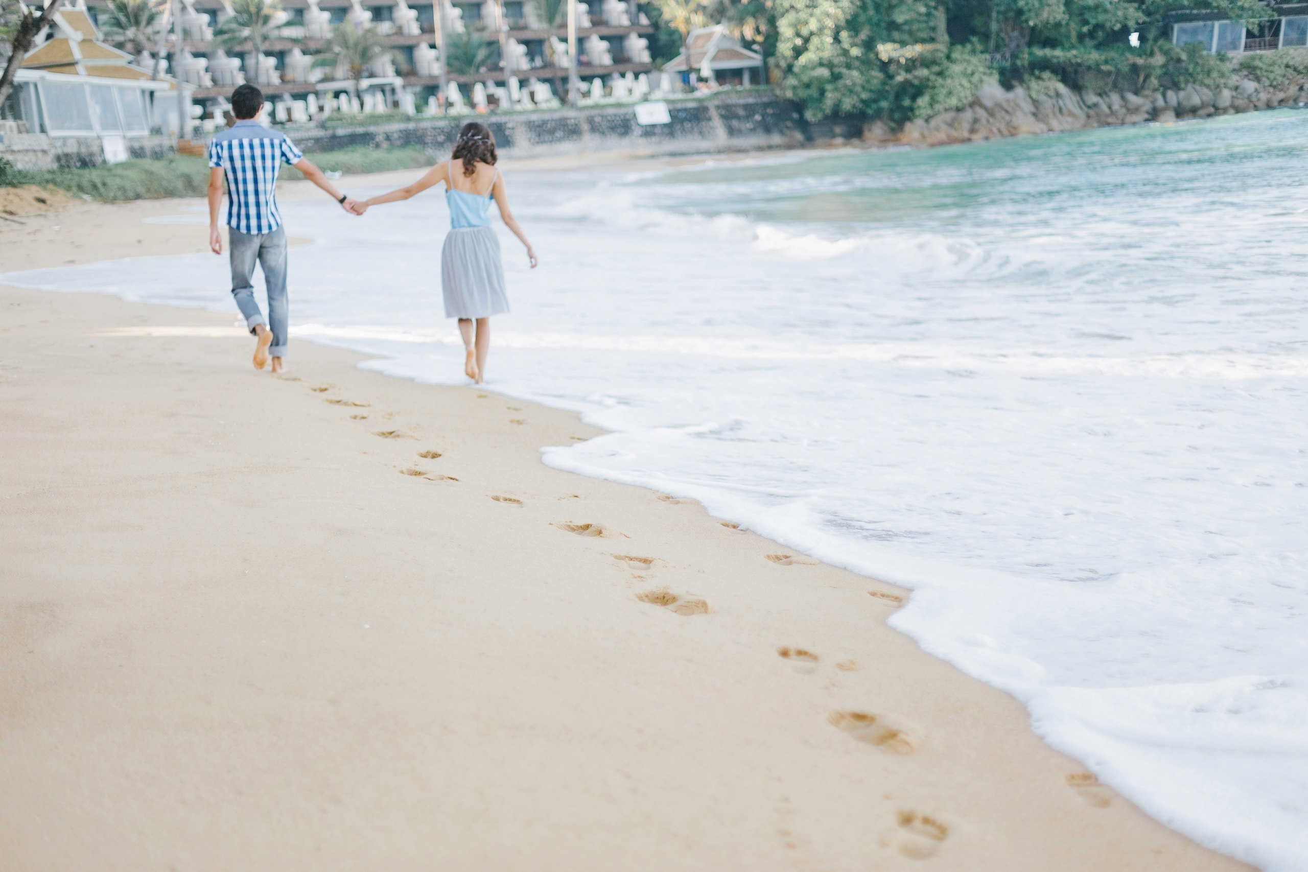 Vika & Ilya, Thailand. Свадебный фотограф Аня Милграм
