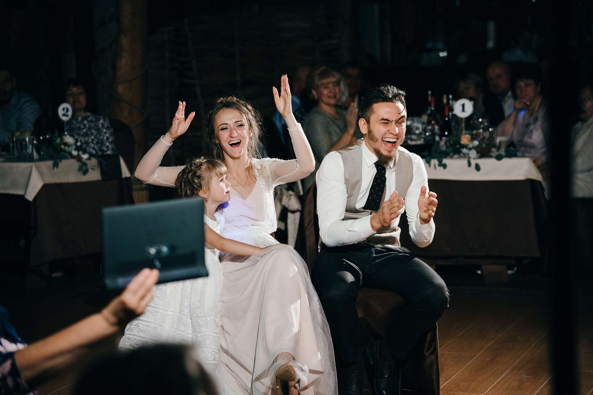 Everybody dance now!. Свадебный фотограф Аня Милграм