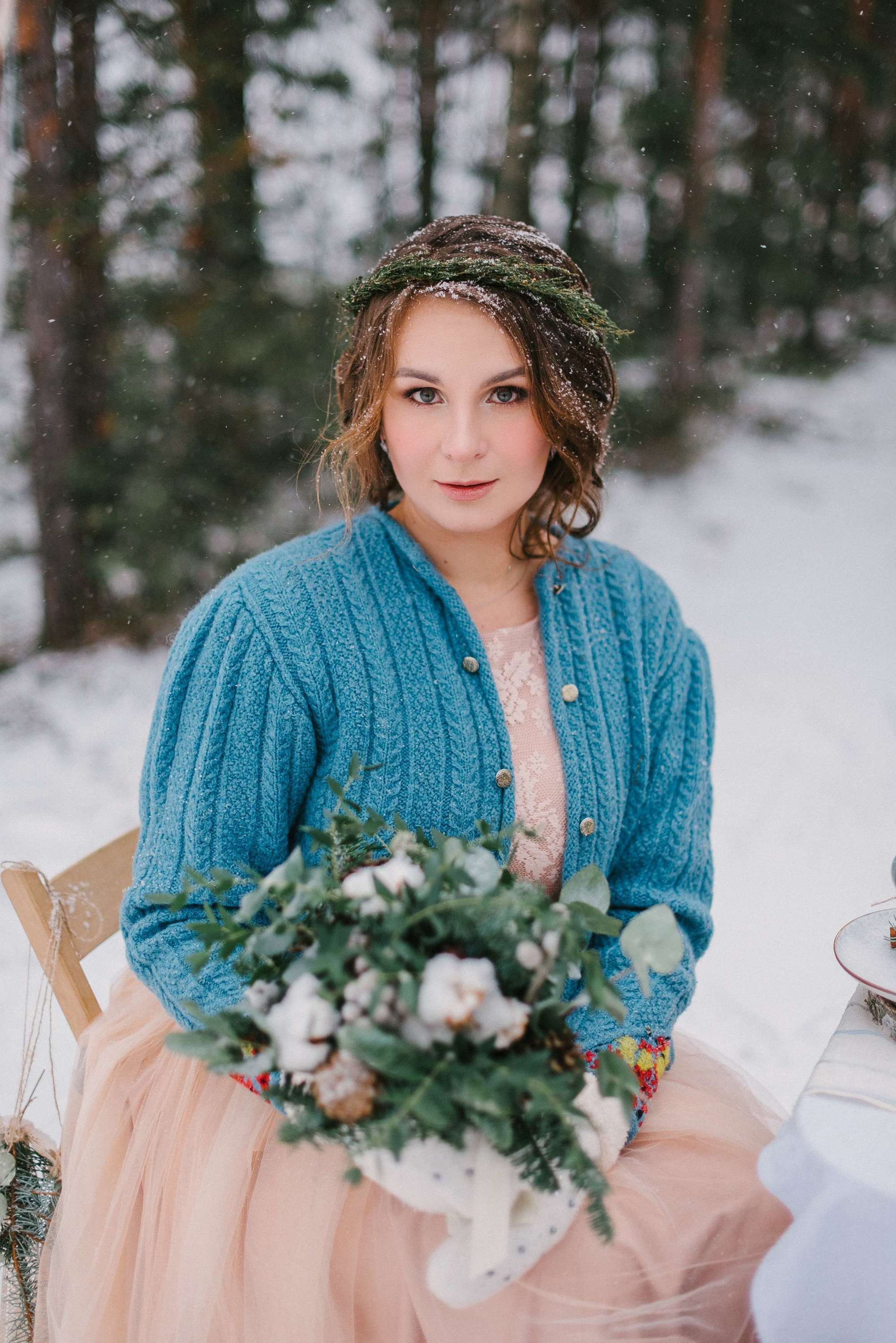 Sasha & Kolya, real winter wedding. Свадебный фотограф Аня Милграм