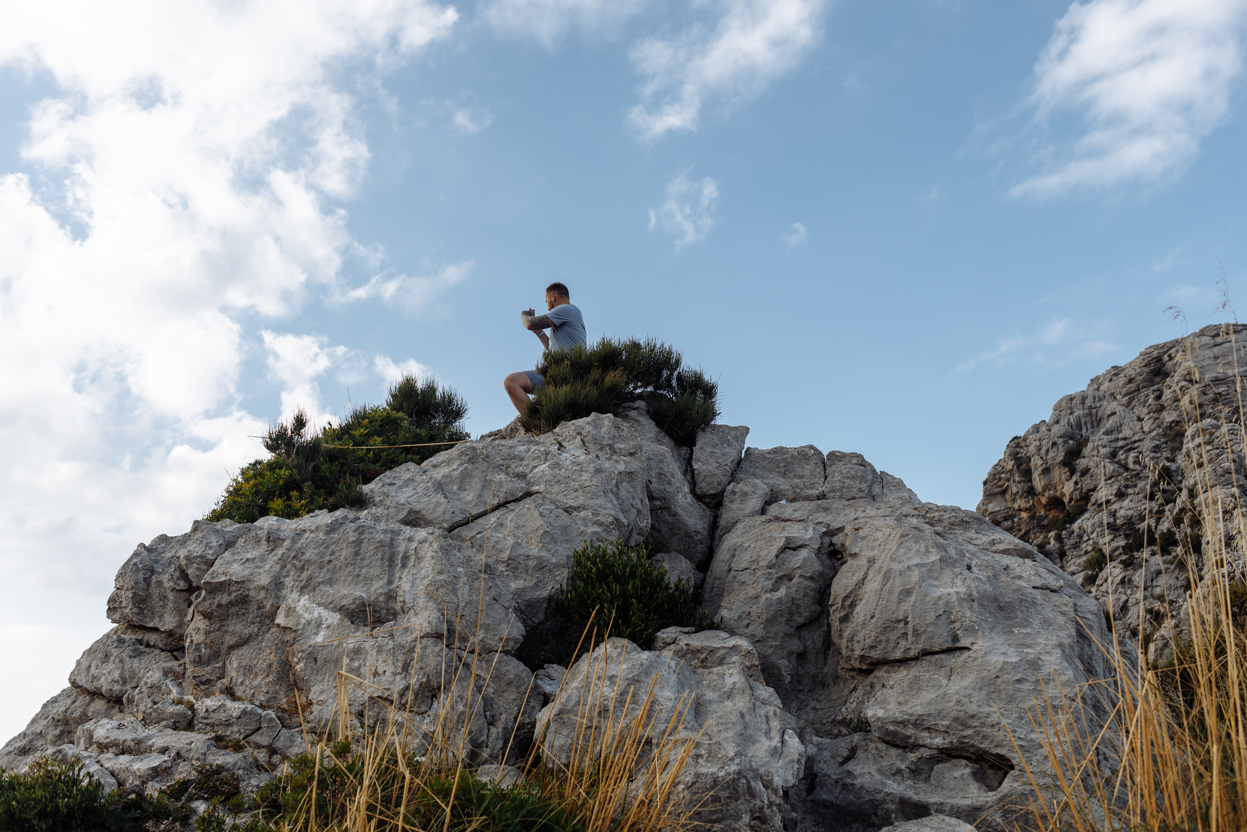 Way to Sa Calobra. Свадебный фотограф Аня Милграм
