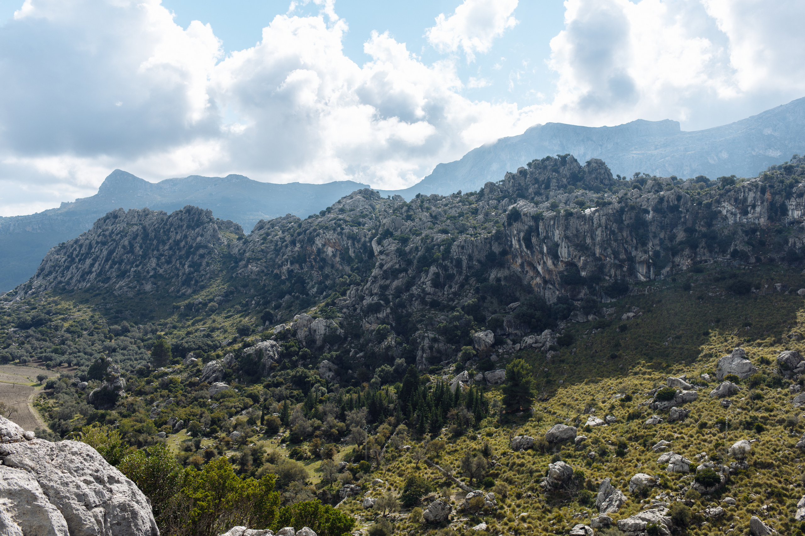 Way to Sa Calobra. Свадебный фотограф Аня Милграм