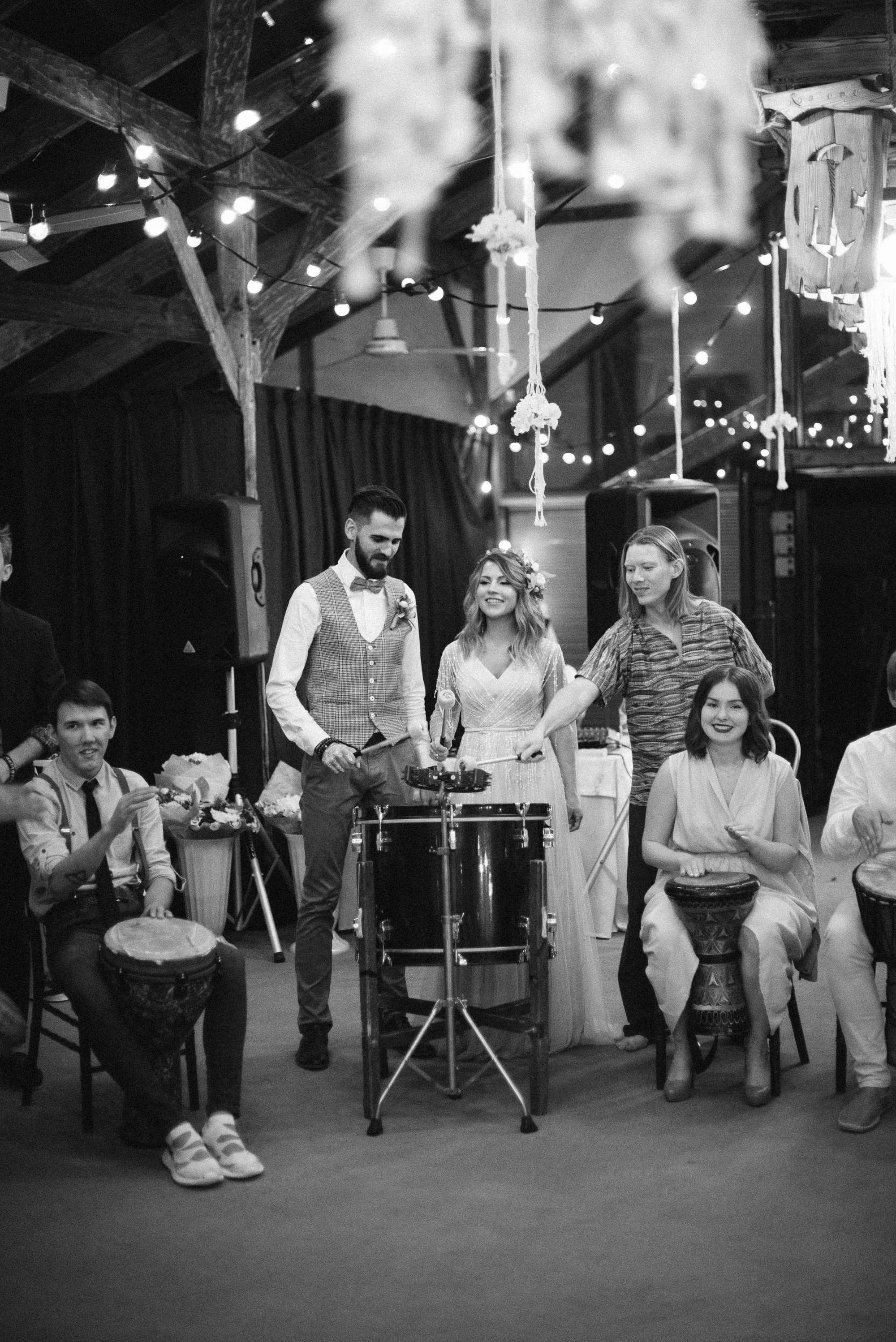 Boho wedding. Свадебный фотограф Аня Милграм