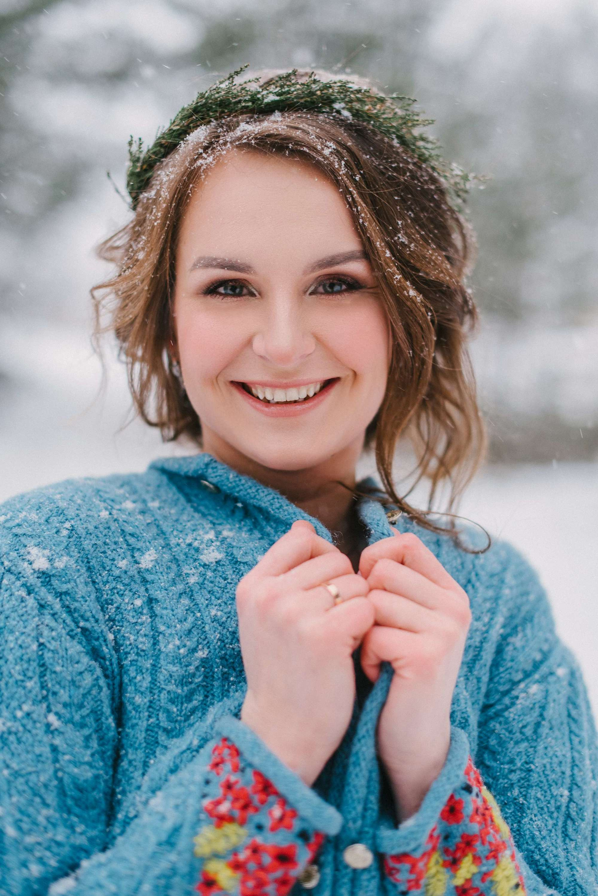 Sasha & Kolya, real winter wedding. Свадебный фотограф Аня Милграм