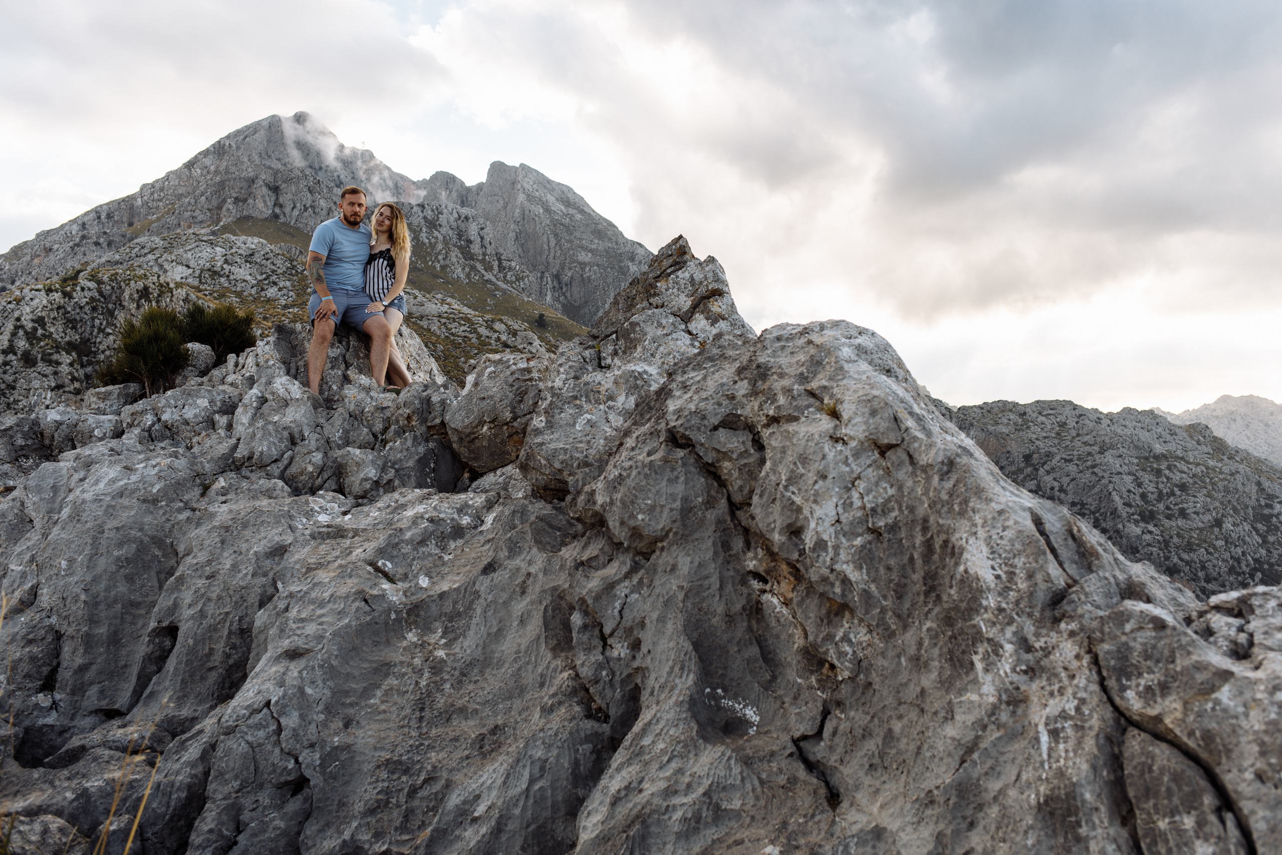 Way to Sa Calobra. Свадебный фотограф Аня Милграм
