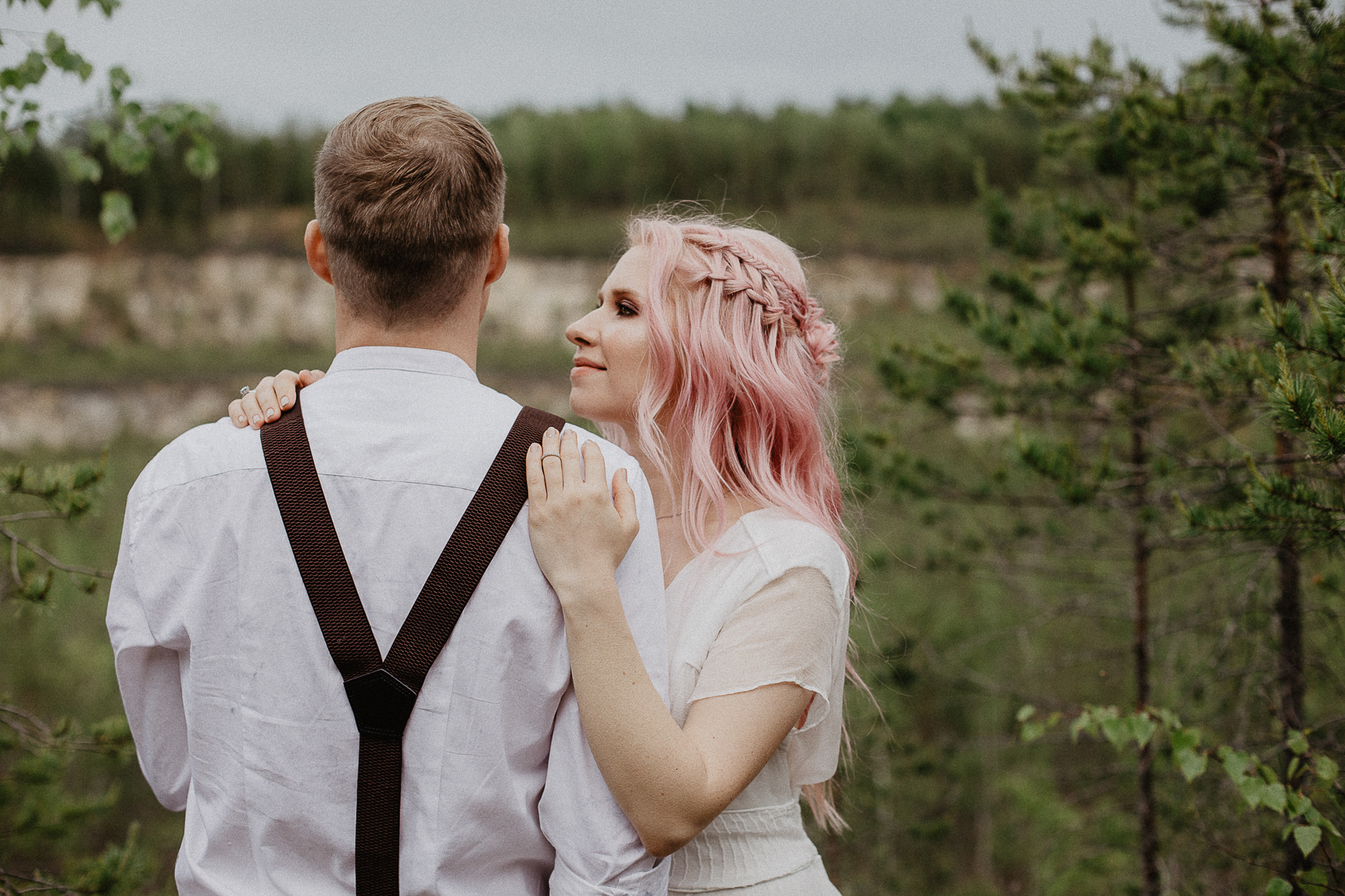 Max & Vera. Свадебный фотограф Аня Милграм