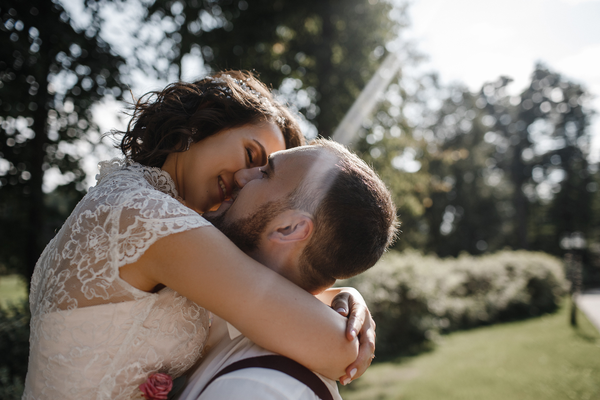 Tanya & Sergey. Свадебный фотограф Аня Милграм