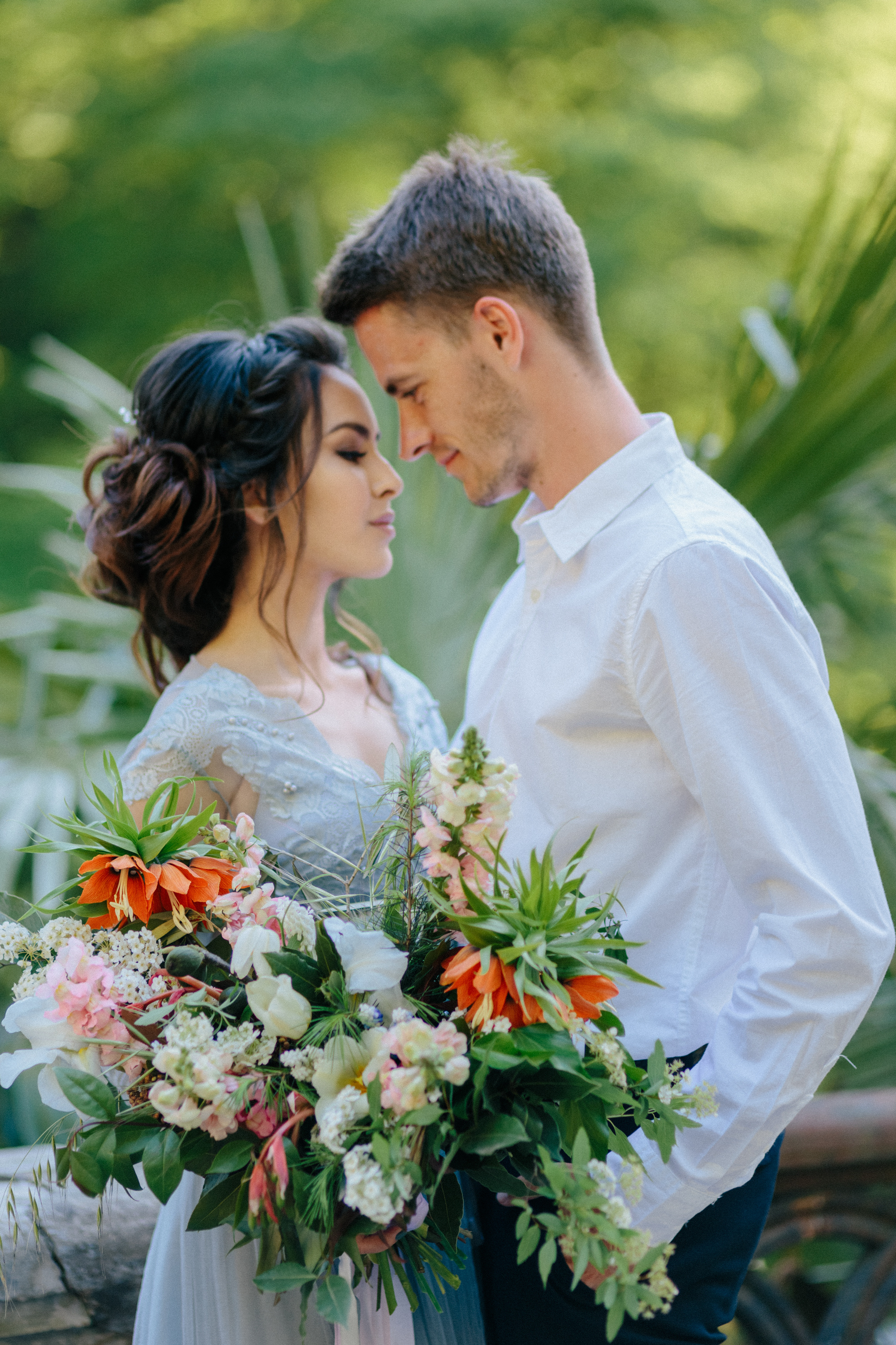 Sasha & Oleg, Abkhazia. Свадебный фотограф Аня Милграм
