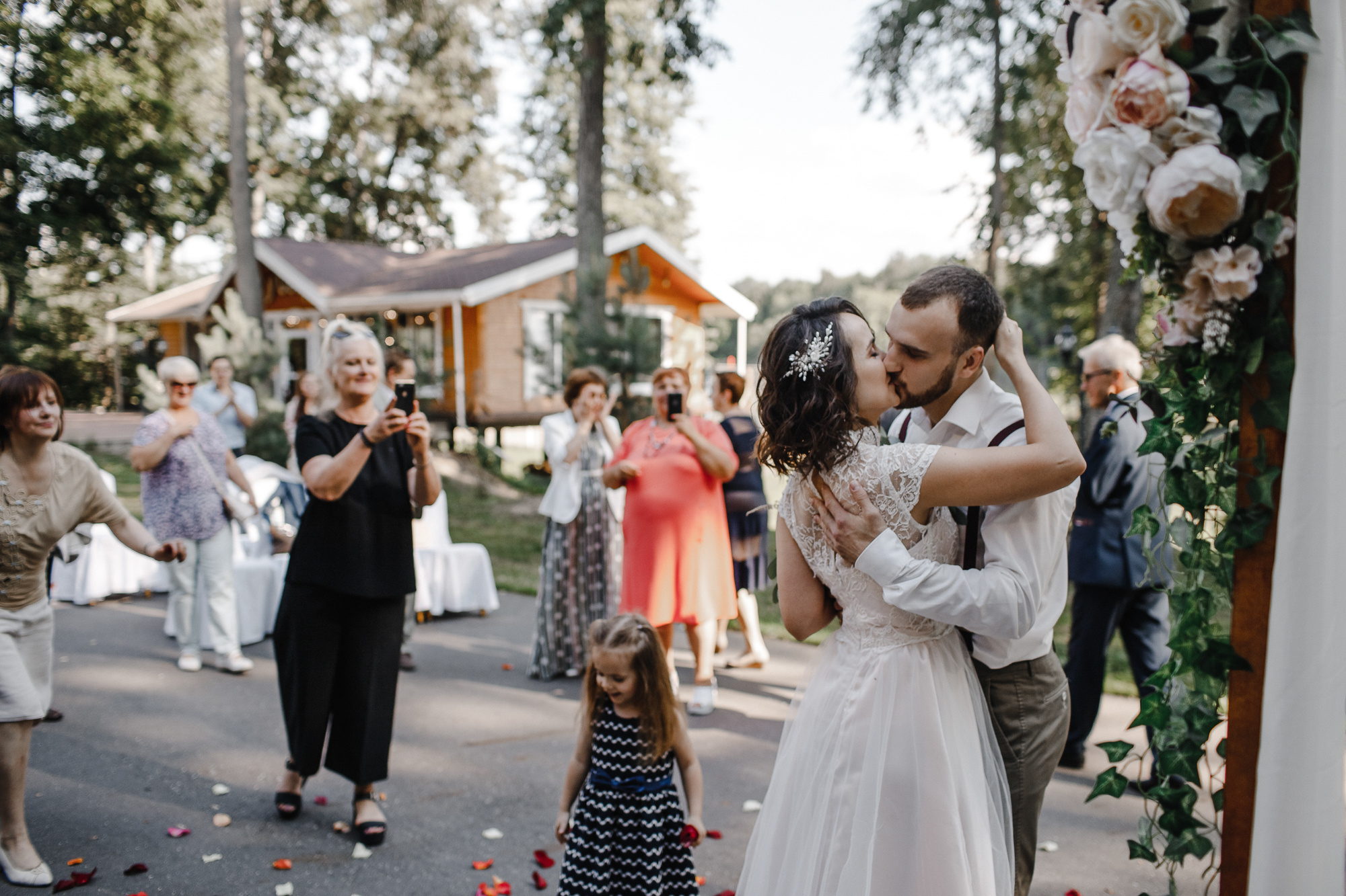 Tanya & Sergey. Свадебный фотограф Аня Милграм
