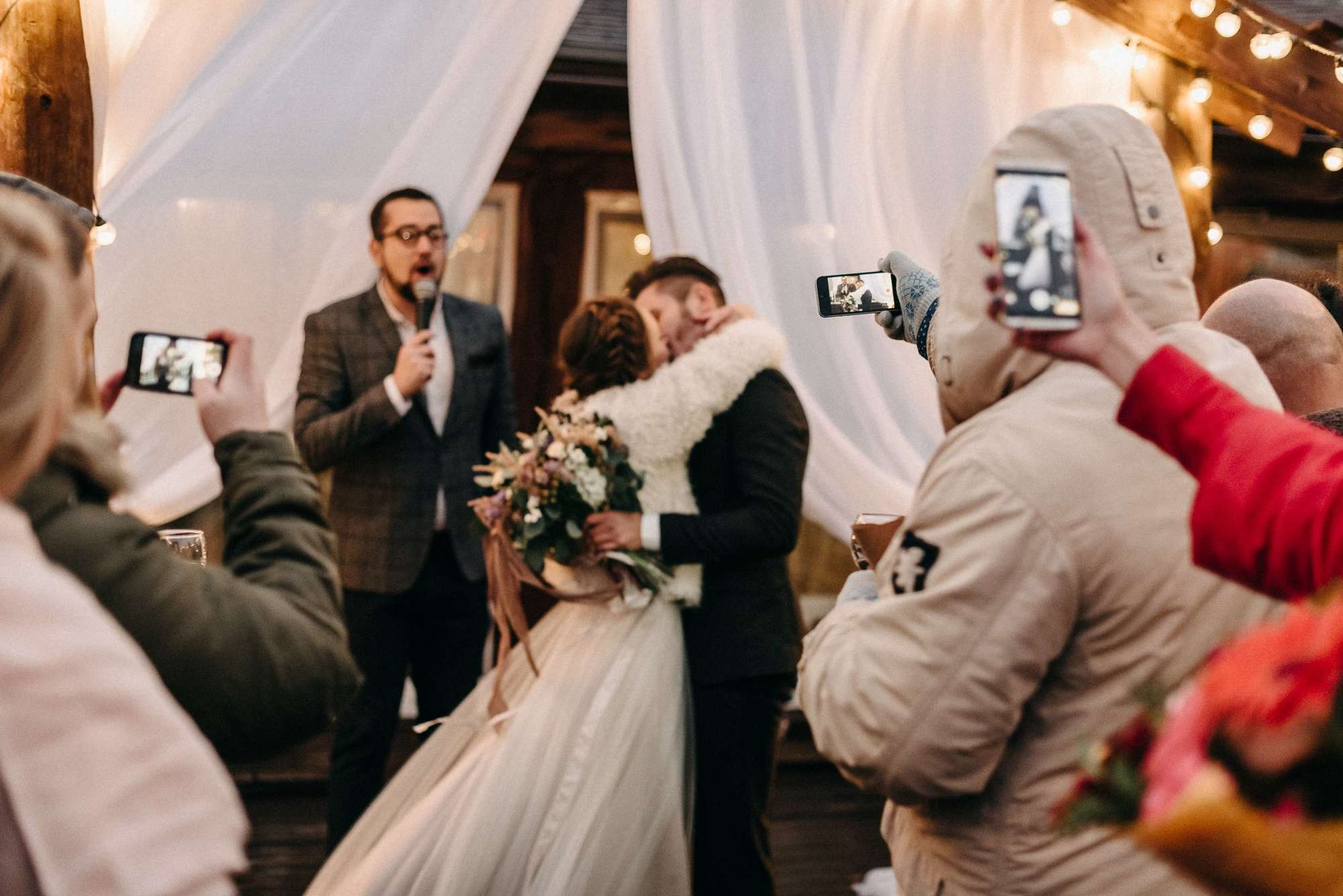 Everybody dance now!. Свадебный фотограф Аня Милграм