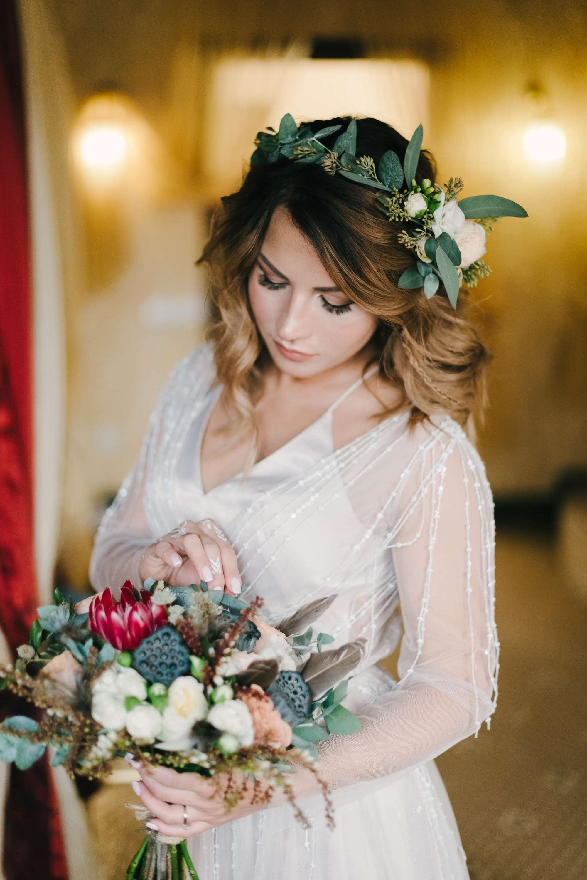 Boho wedding. Свадебный фотограф Аня Милграм