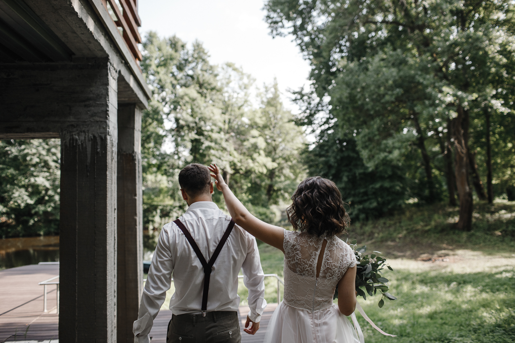 Tanya & Sergey. Свадебный фотограф Аня Милграм