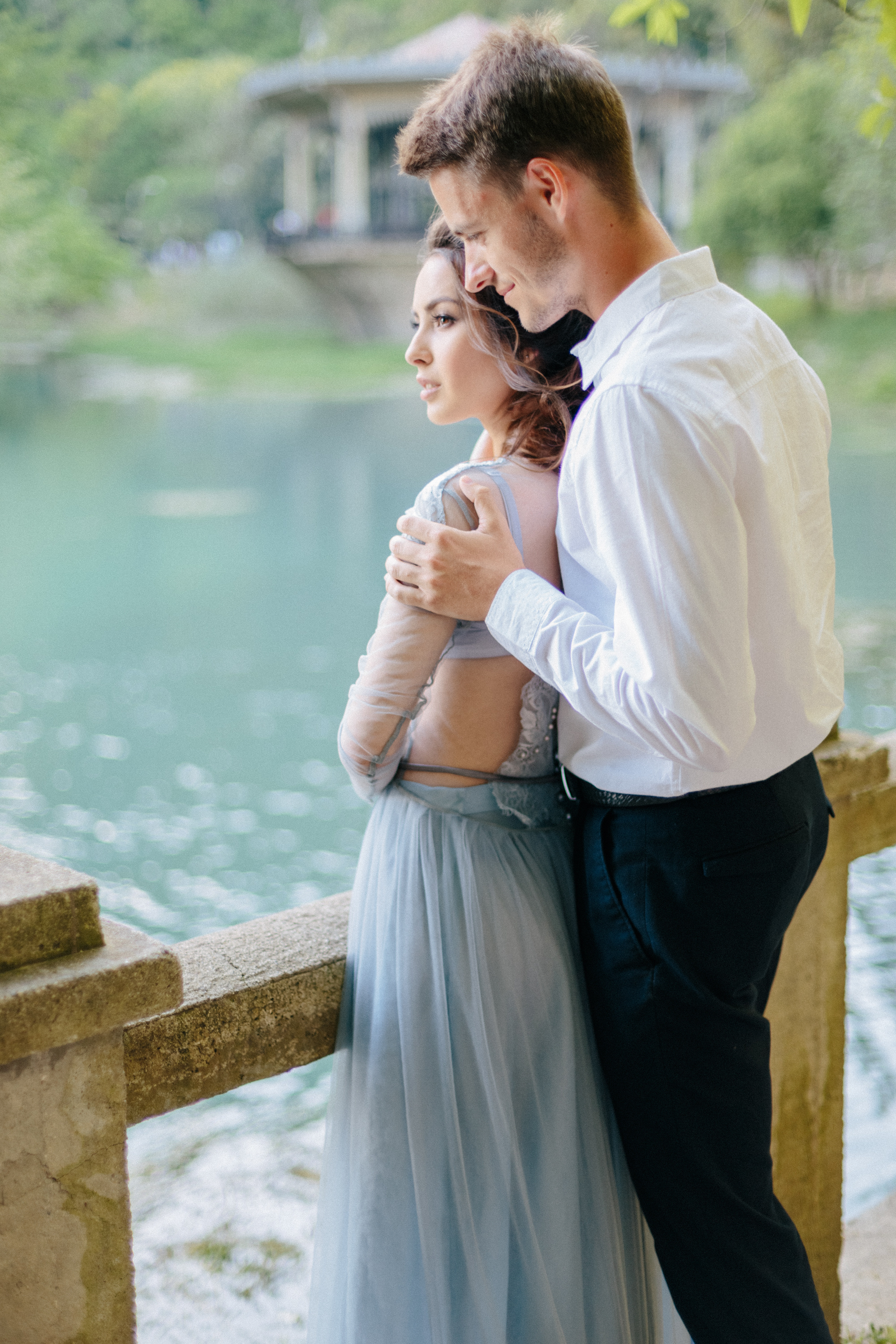 Sasha & Oleg, Abkhazia. Свадебный фотограф Аня Милграм