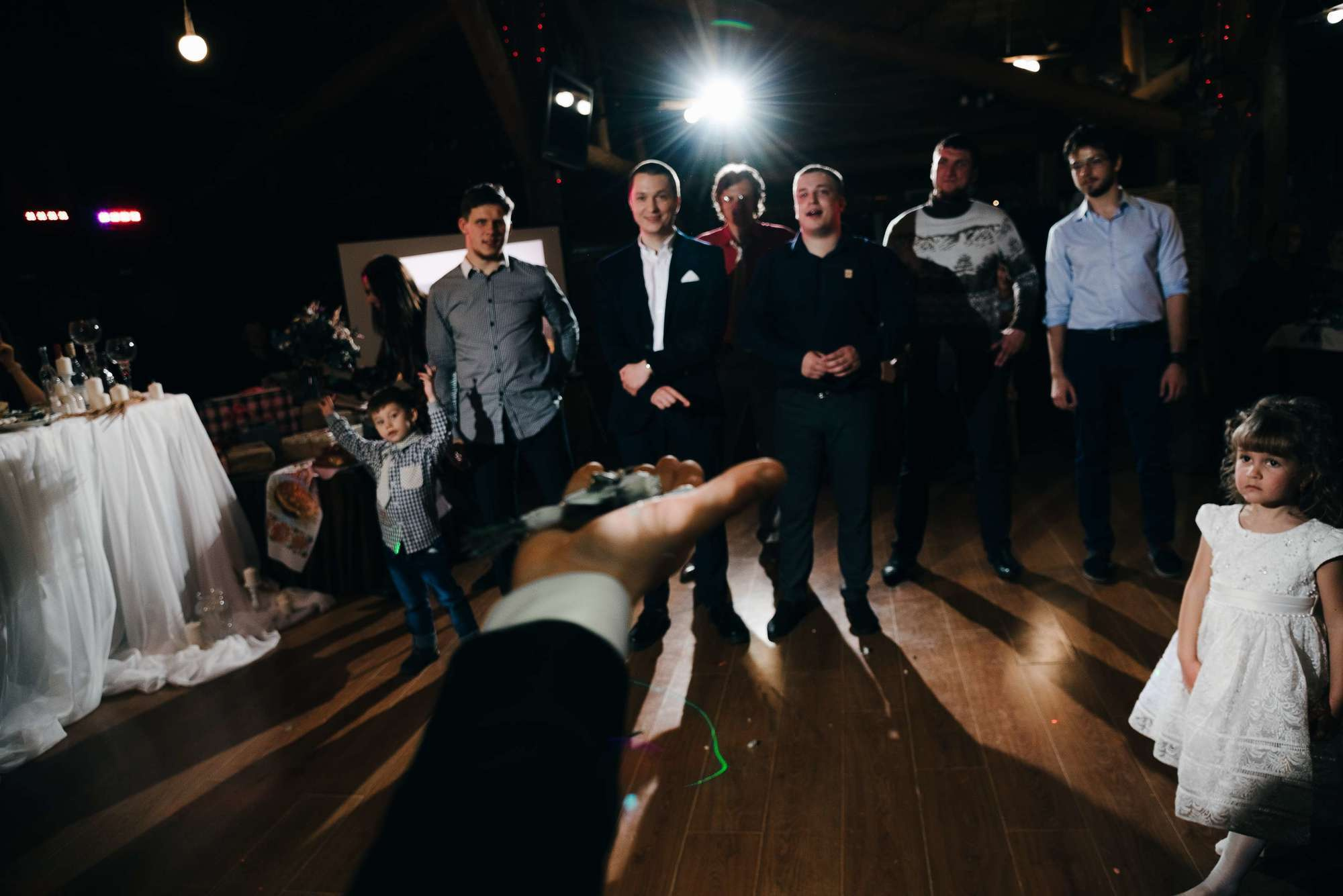 Everybody dance now!. Свадебный фотограф Аня Милграм