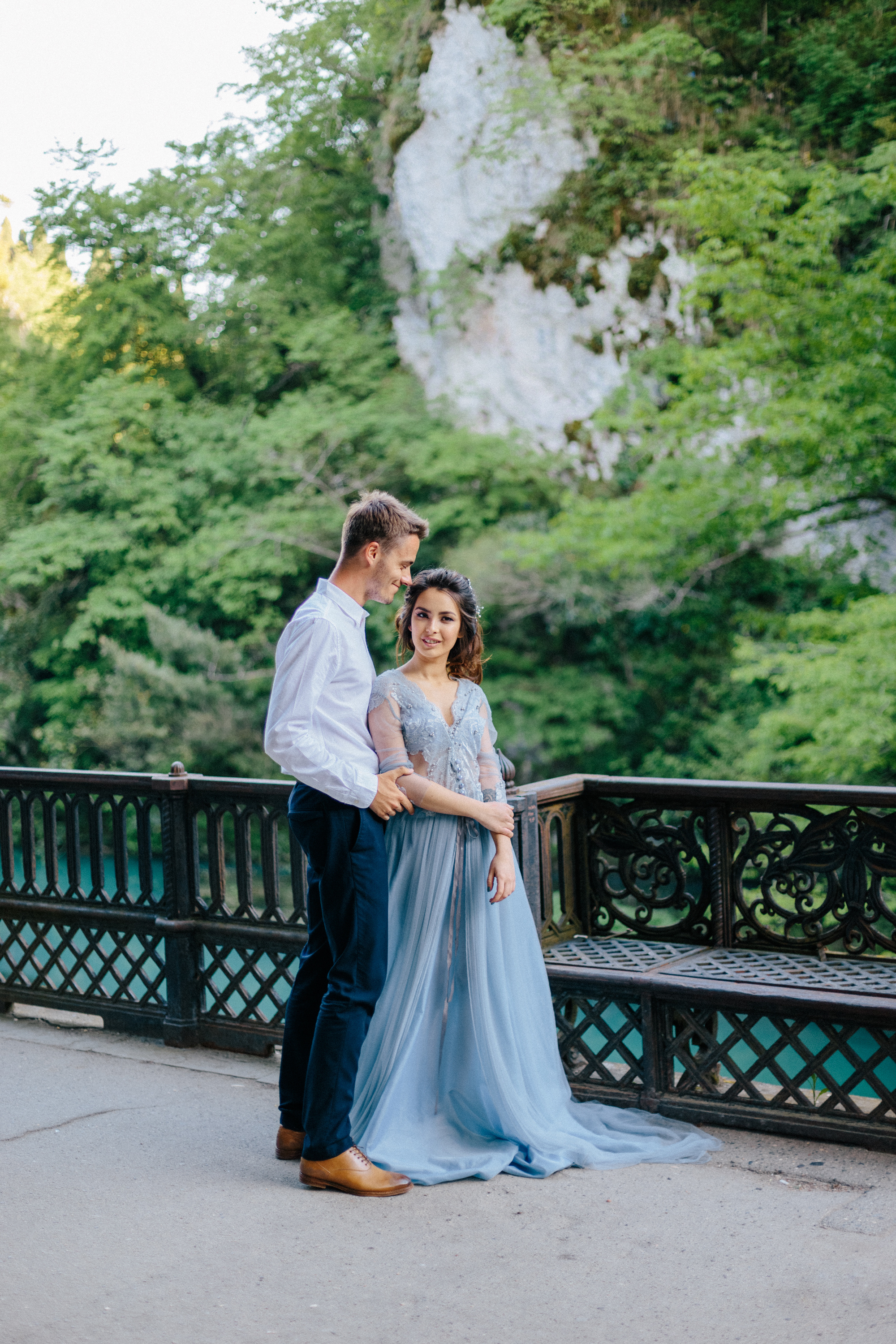 Sasha & Oleg, Abkhazia. Свадебный фотограф Аня Милграм