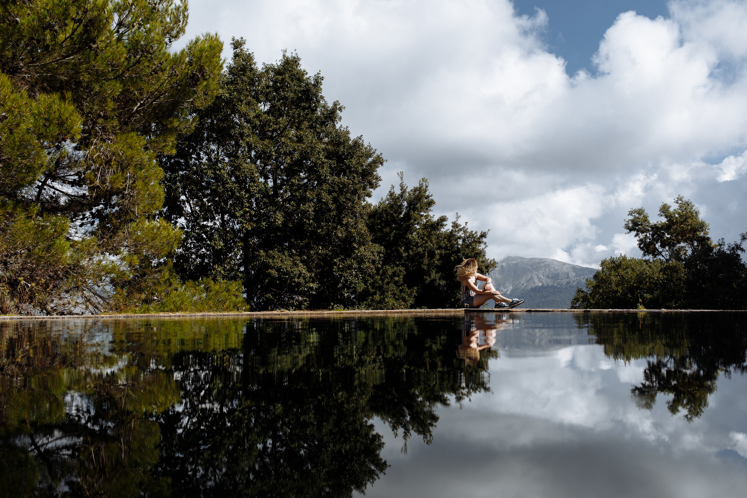 Way to Sa Calobra. Свадебный фотограф Аня Милграм