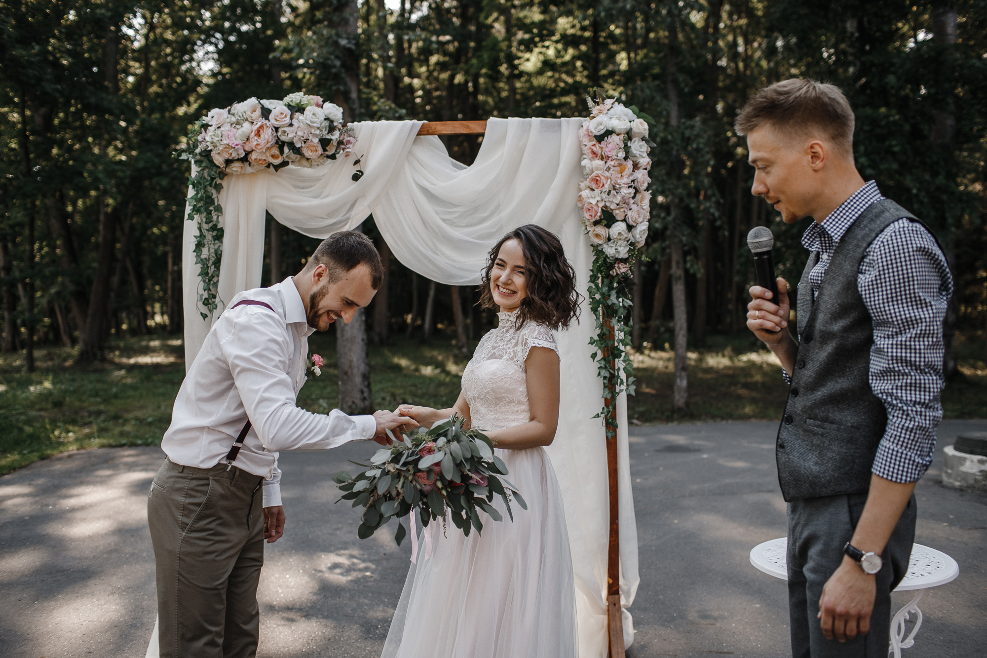 Tanya & Sergey. Свадебный фотограф Аня Милграм