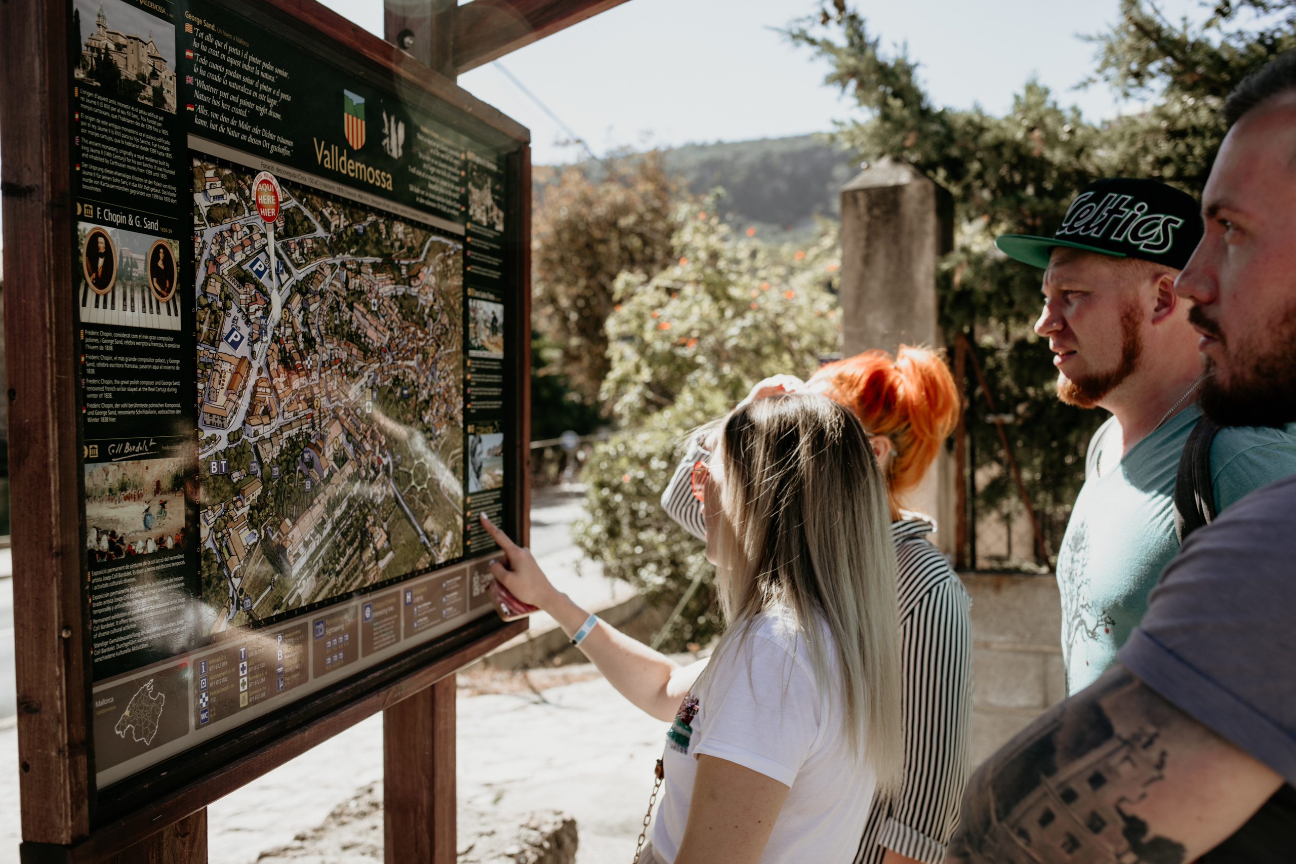 Valldemosa. Свадебный фотограф Аня Милграм