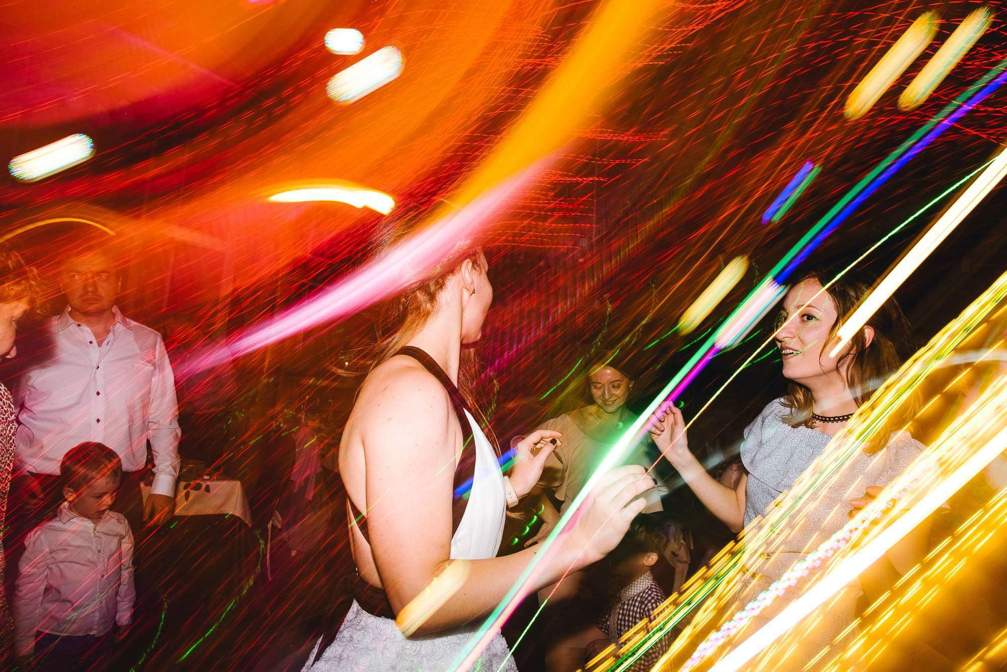 Everybody dance now!. Свадебный фотограф Аня Милграм