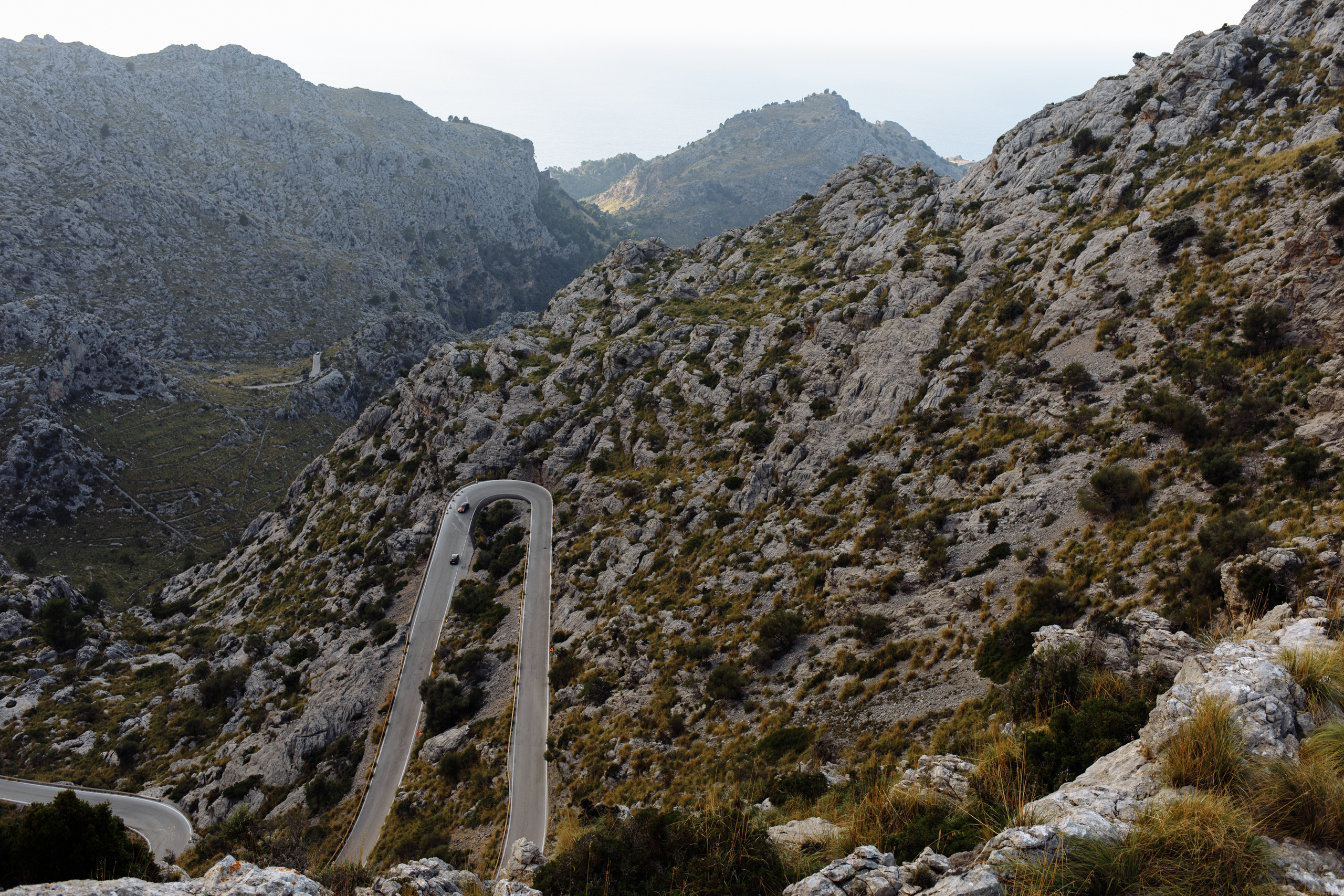 Way to Sa Calobra. Свадебный фотограф Аня Милграм