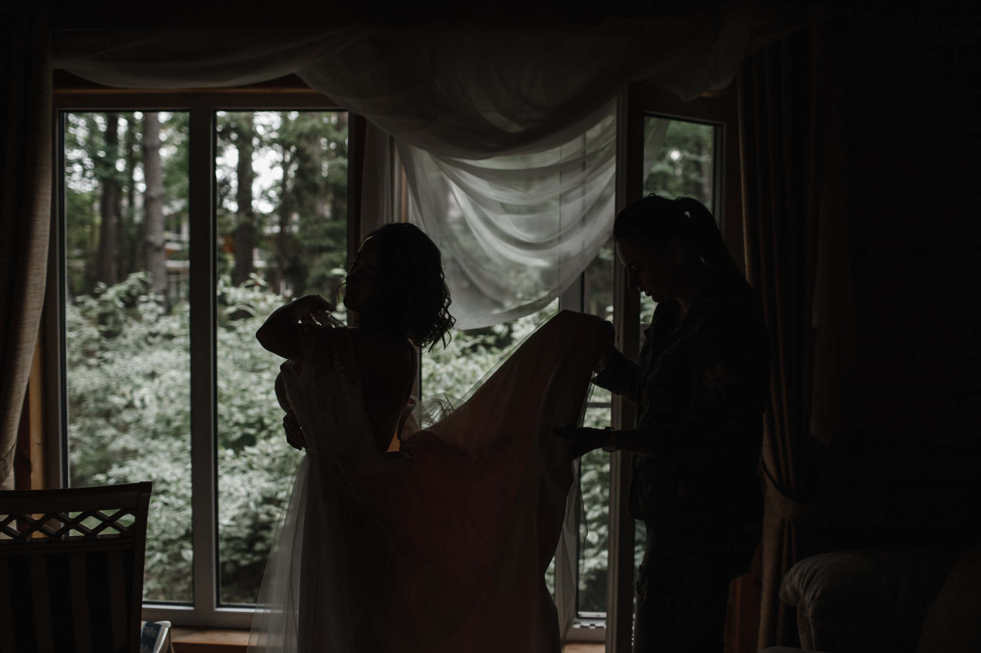 Tanya & Sergey. Свадебный фотограф Аня Милграм