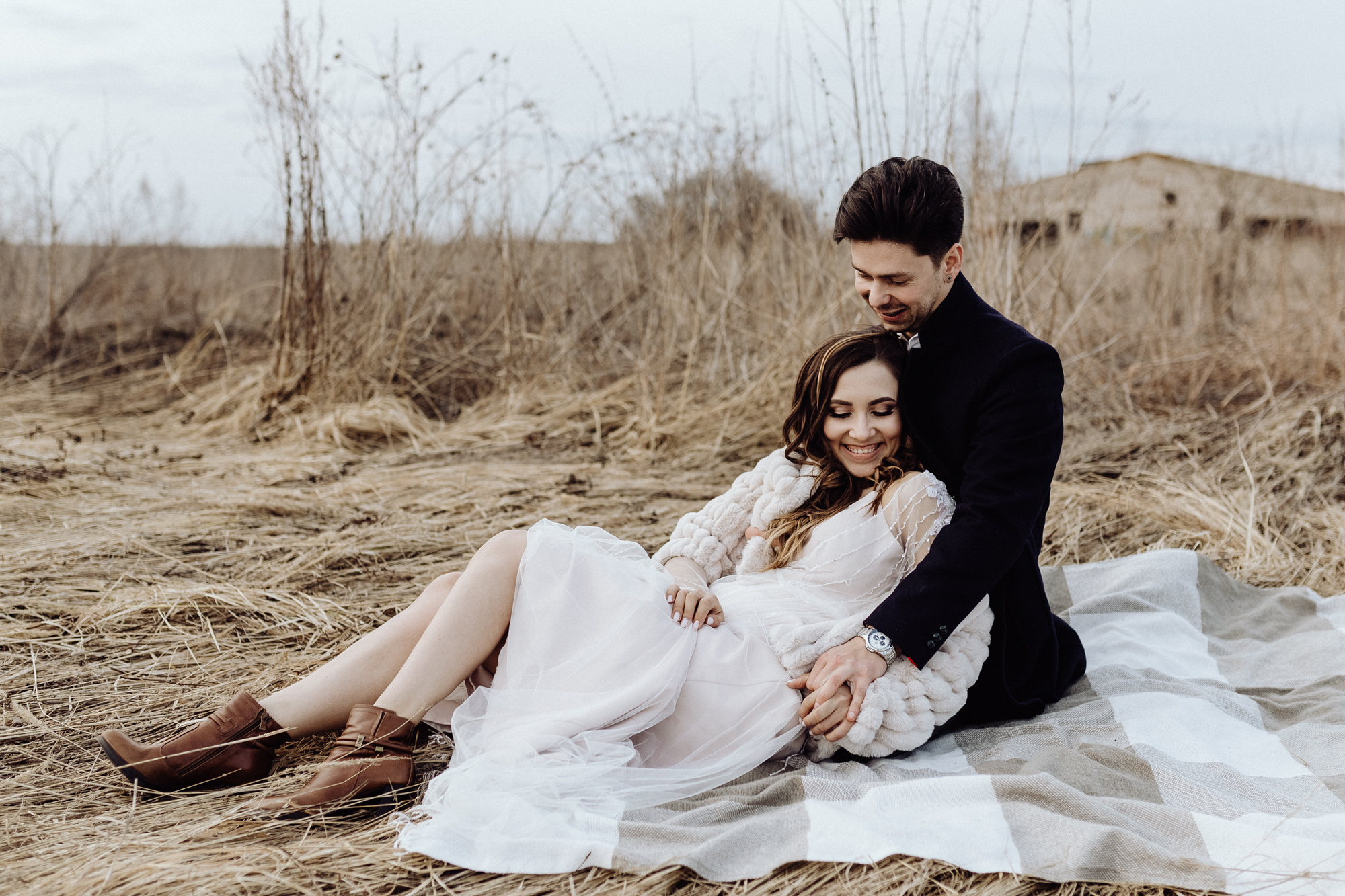 Alina & Oleg. Свадебный фотограф Аня Милграм