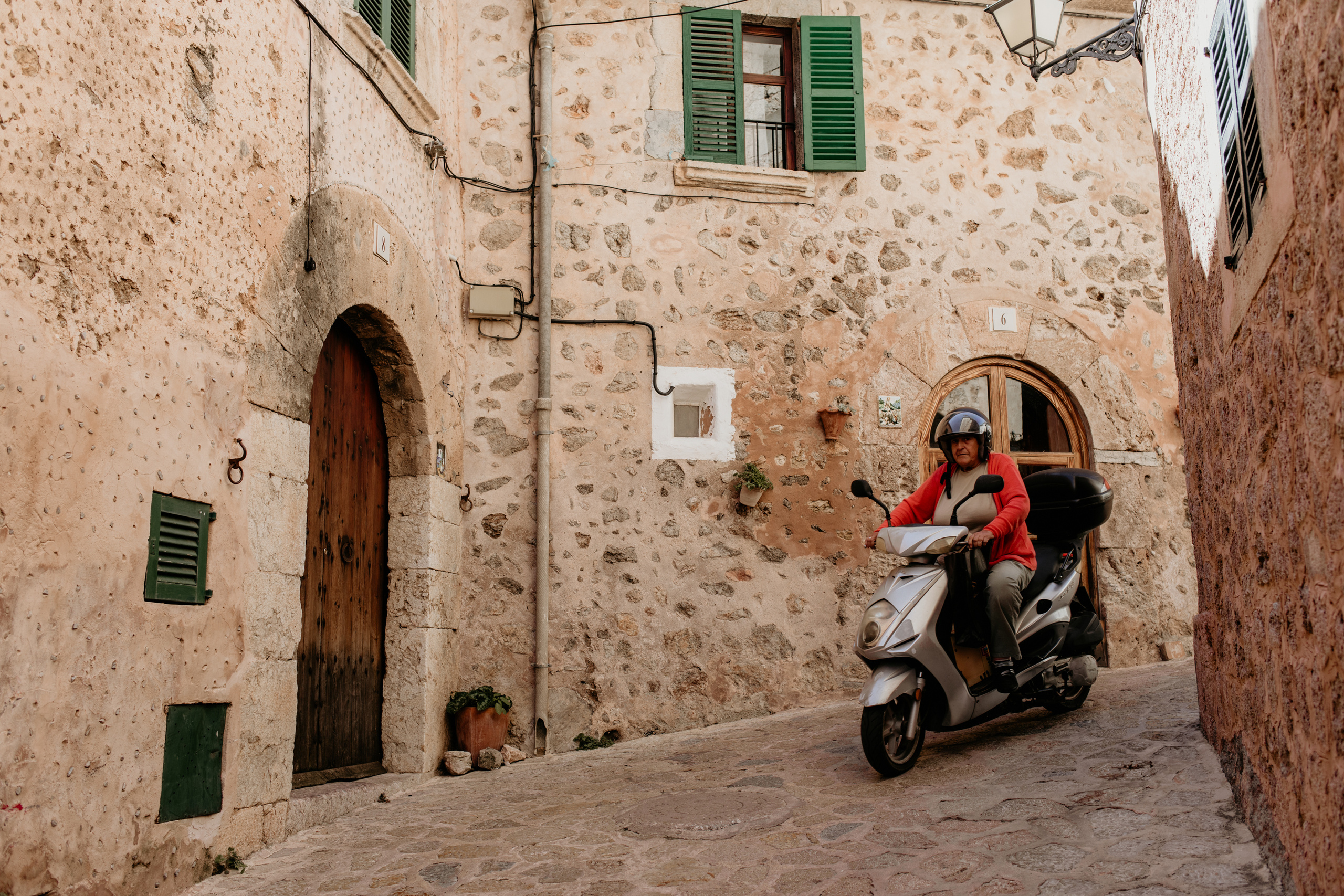 Valldemosa. Свадебный фотограф Аня Милграм