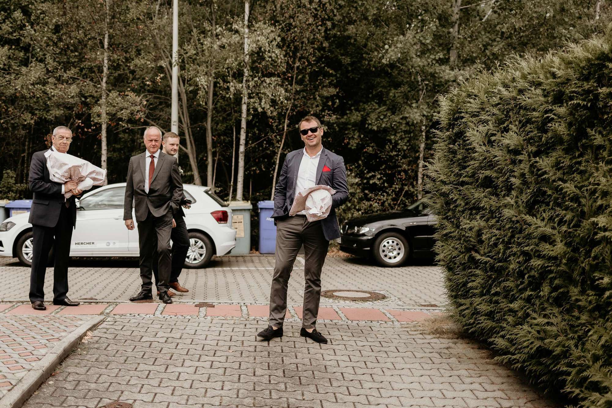 Wedding in Saxony. Свадебный фотограф Аня Милграм