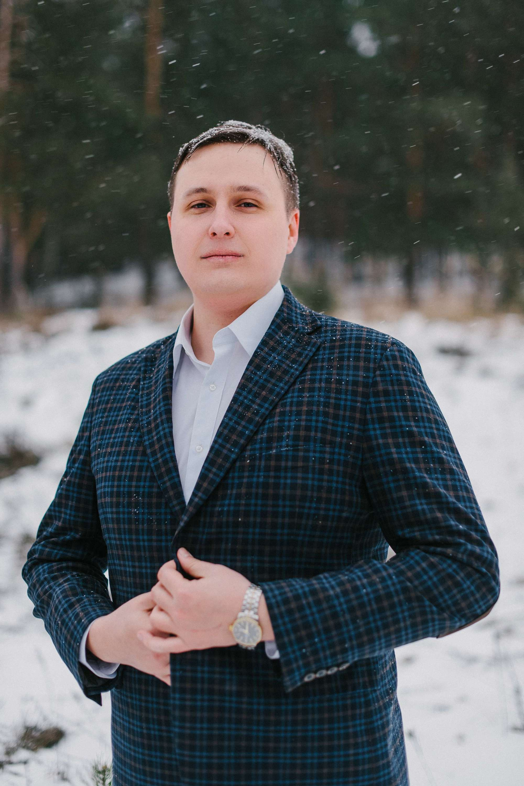 Sasha & Kolya, real winter wedding. Свадебный фотограф Аня Милграм