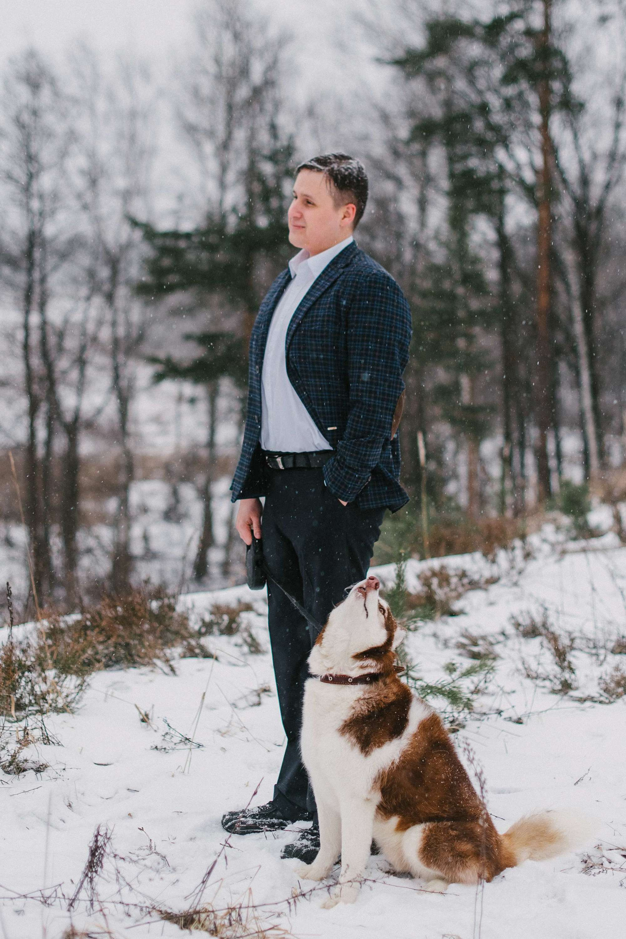 Sasha & Kolya, real winter wedding. Свадебный фотограф Аня Милграм