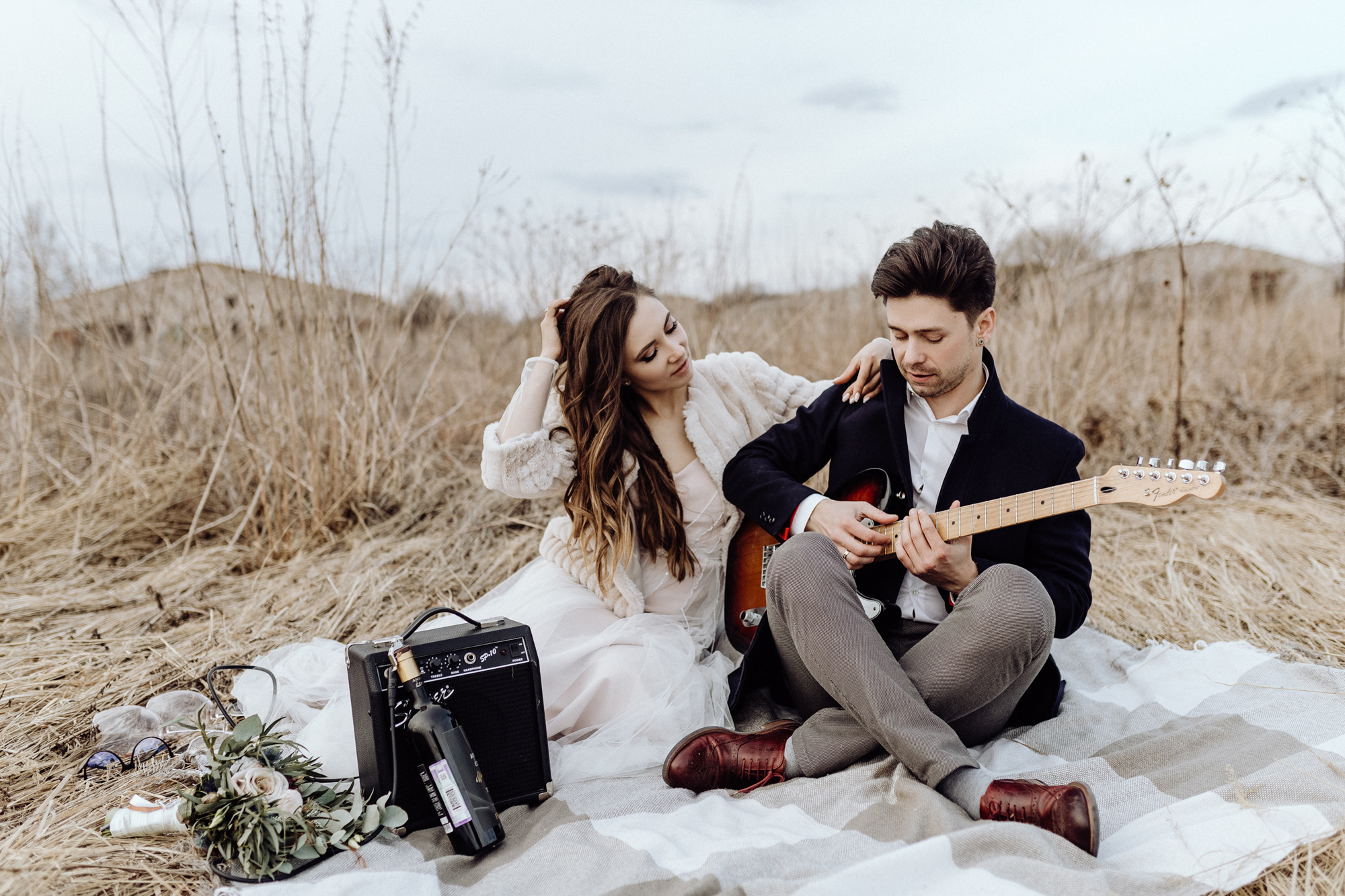 Alina & Oleg. Свадебный фотограф Аня Милграм