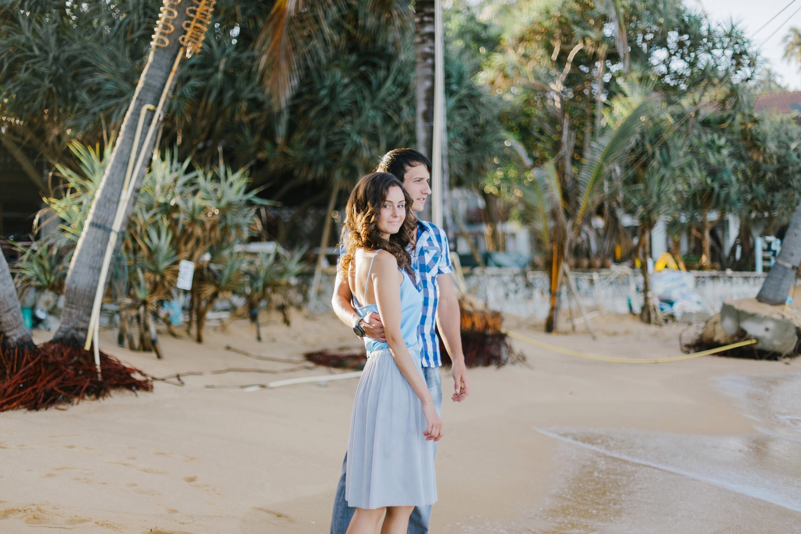 Vika & Ilya, Thailand. Свадебный фотограф Аня Милграм
