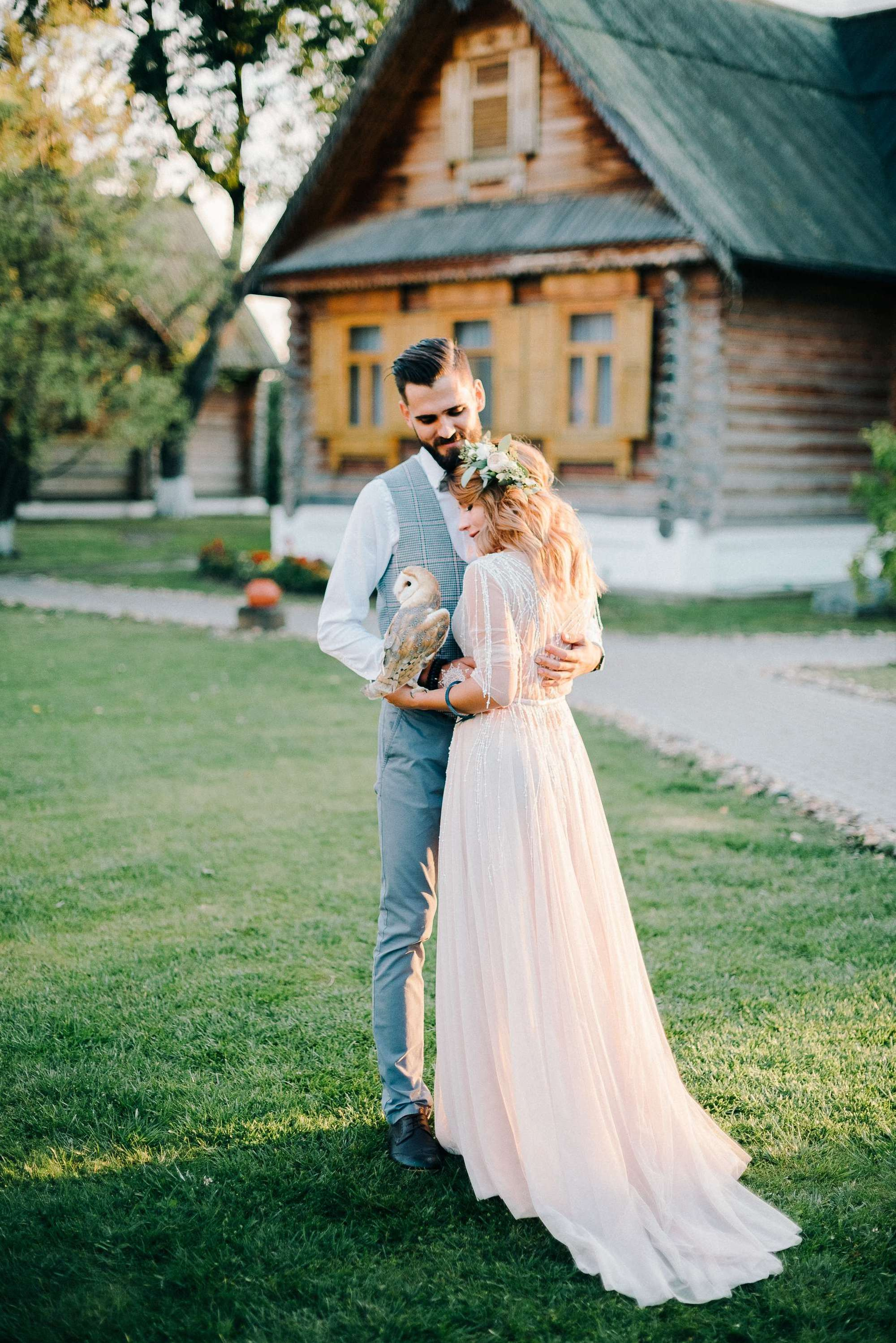 Boho wedding. Свадебный фотограф Аня Милграм