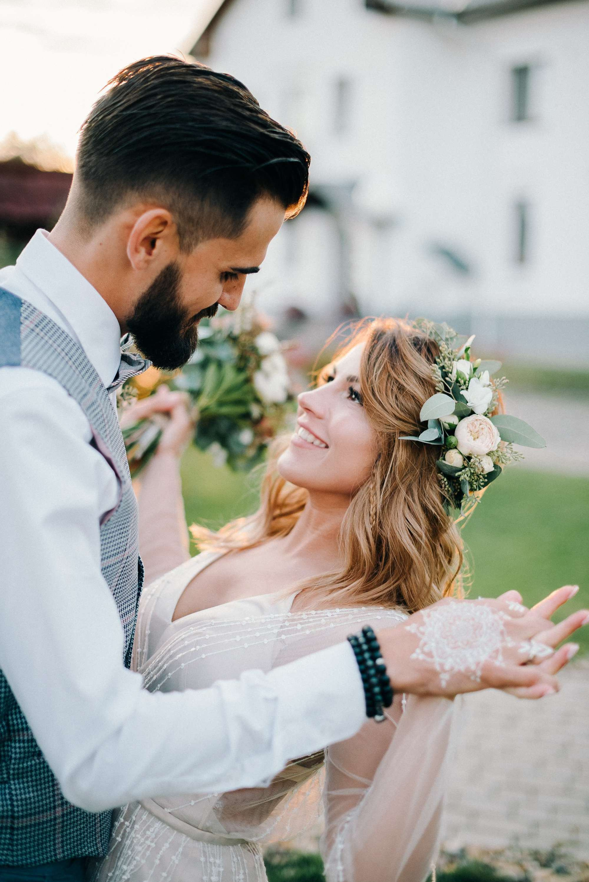 Boho wedding. Свадебный фотограф Аня Милграм
