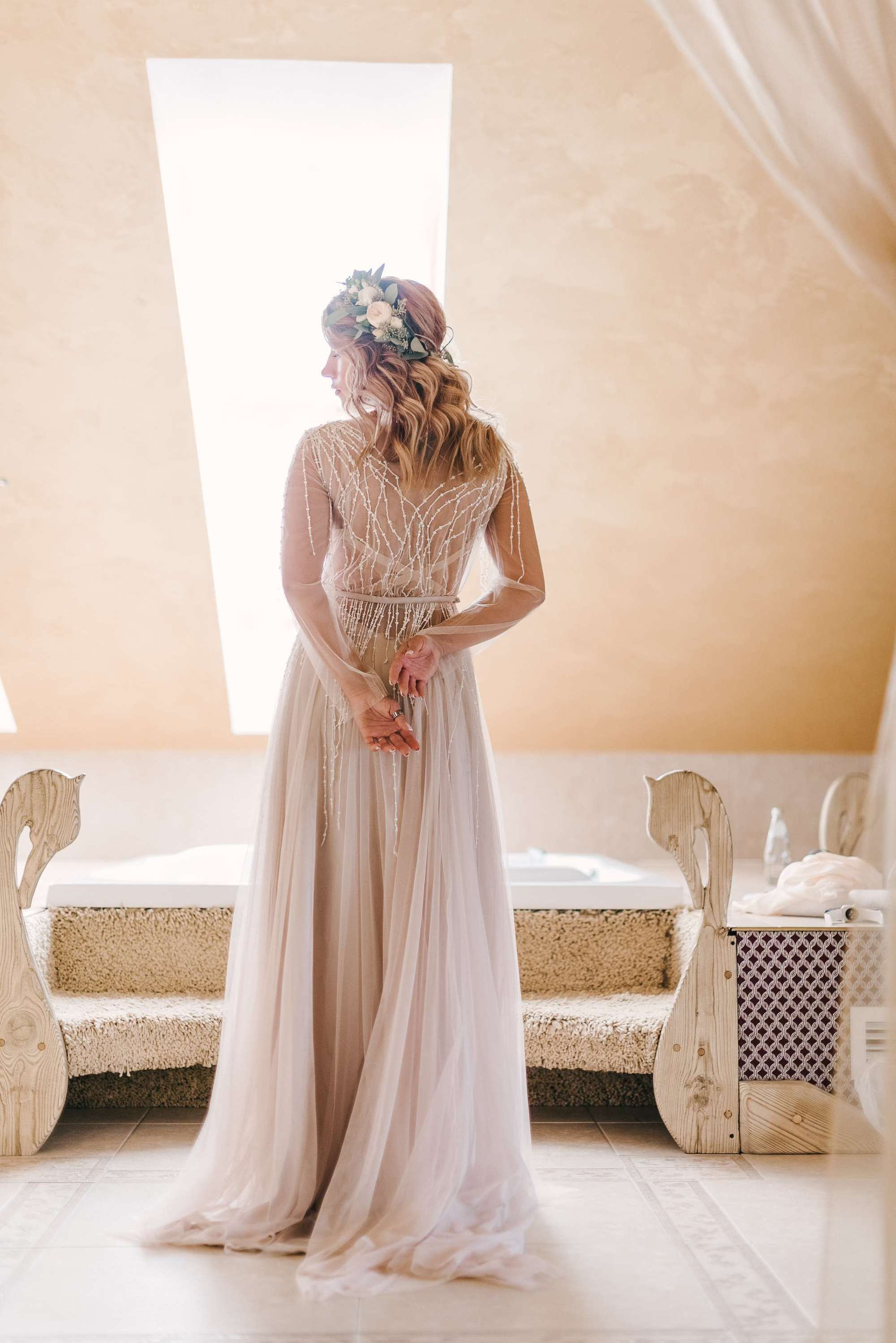 Boho wedding. Свадебный фотограф Аня Милграм