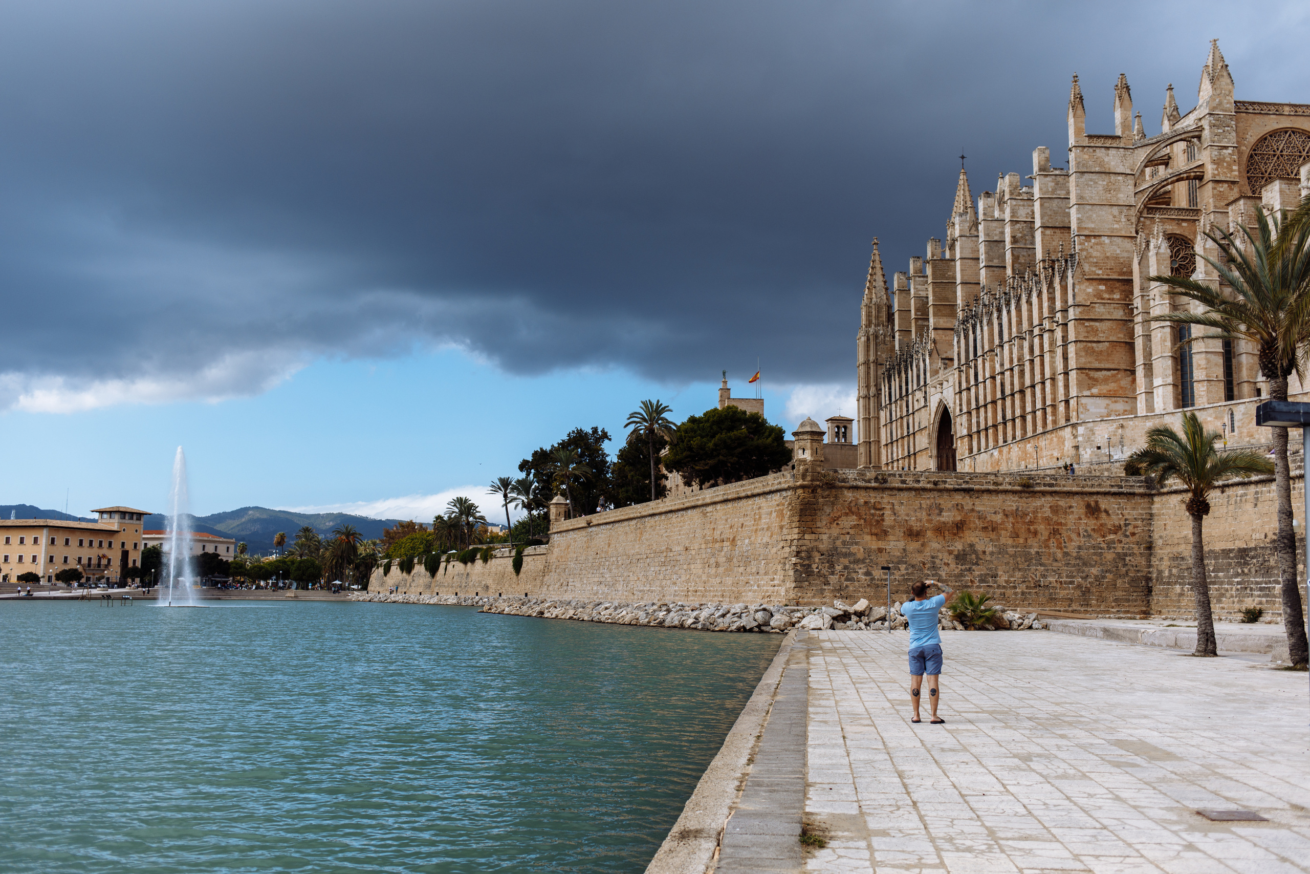 Palma de Mallorca. Свадебный фотограф Аня Милграм