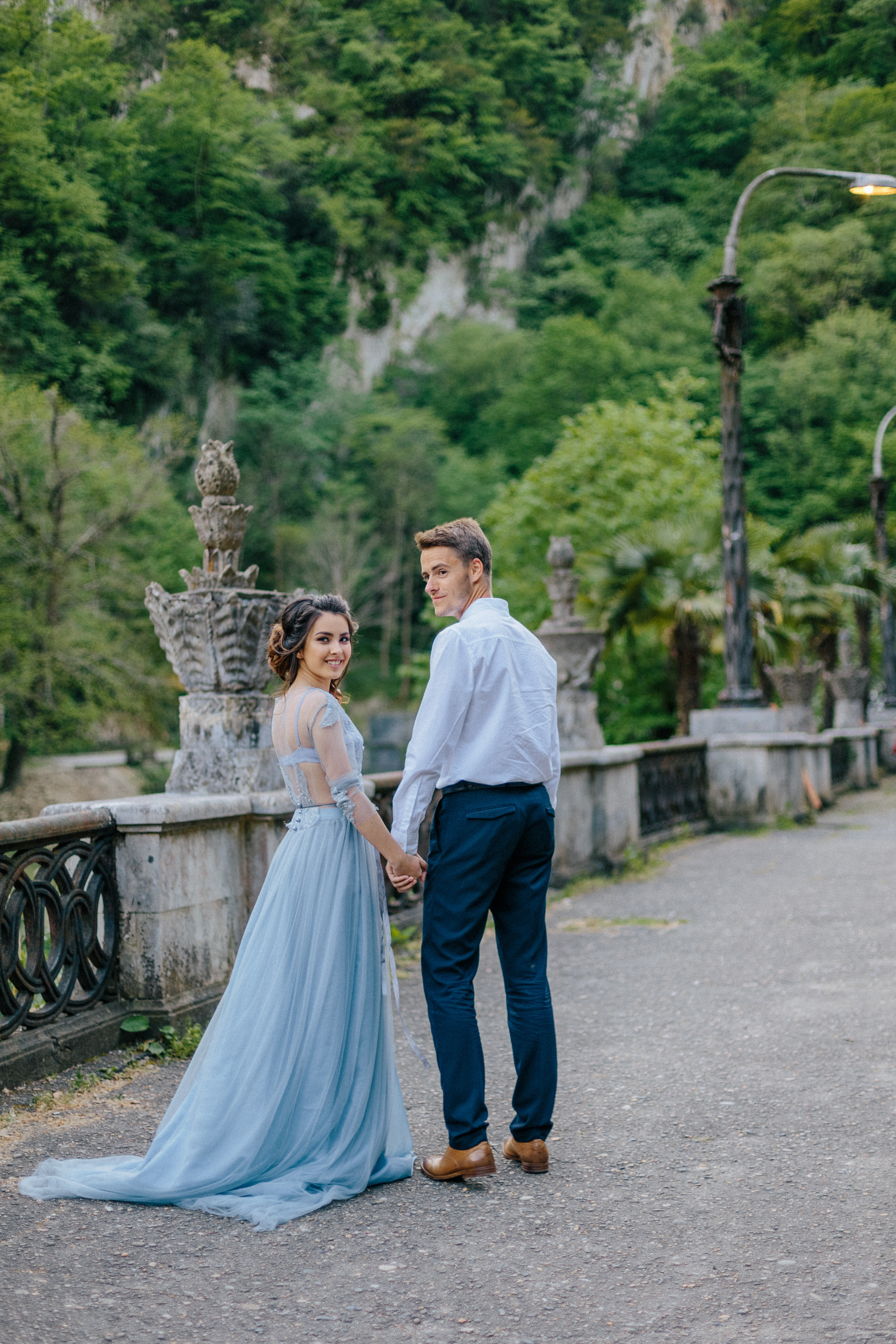 Sasha & Oleg, Abkhazia. Свадебный фотограф Аня Милграм