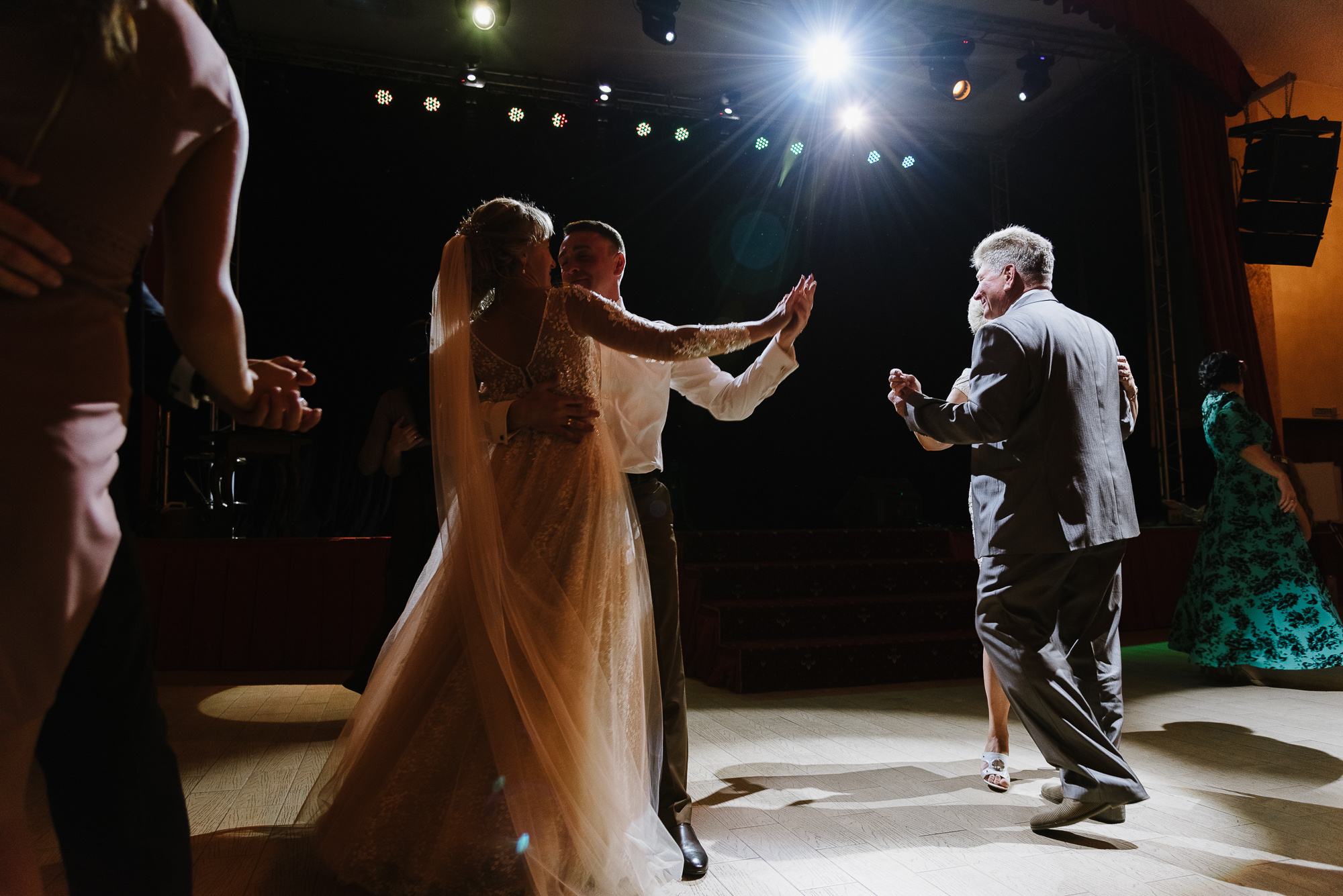 Kate & Svytoslav. Свадебный фотограф Аня Милграм