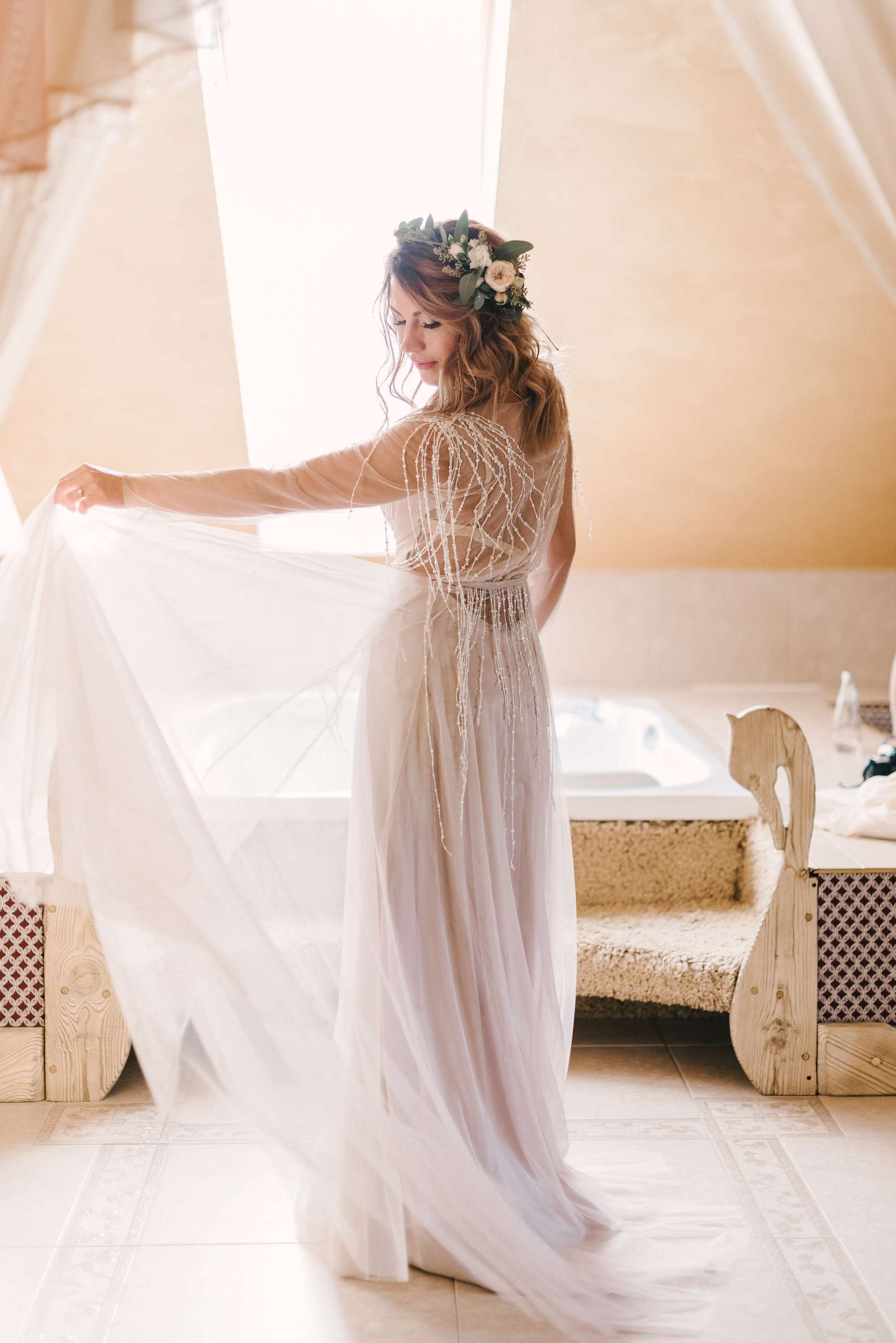 Boho wedding. Свадебный фотограф Аня Милграм