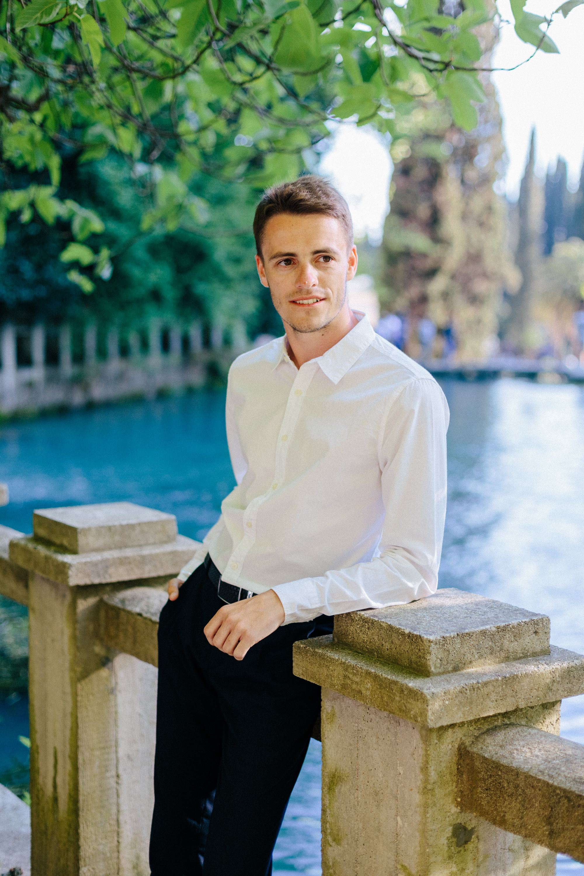 Sasha & Oleg, Abkhazia. Свадебный фотограф Аня Милграм