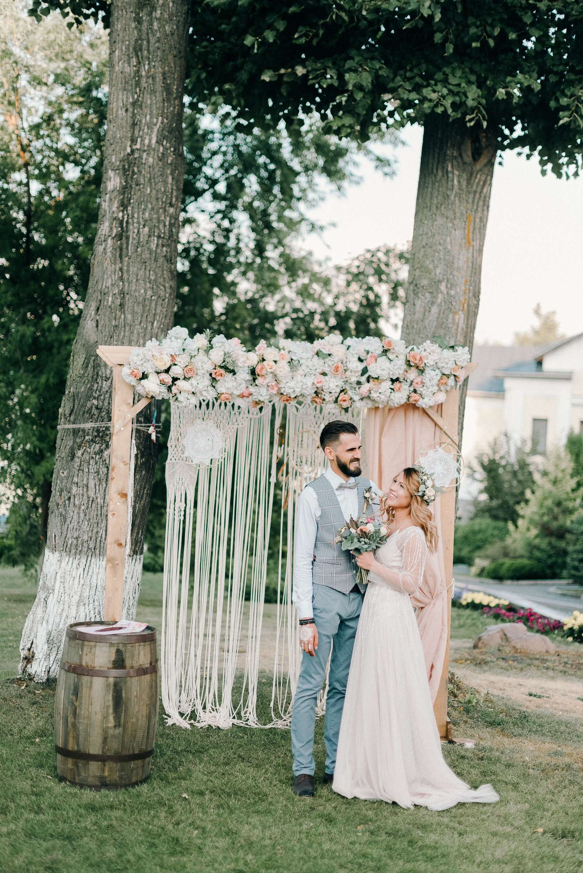 Boho wedding. Свадебный фотограф Аня Милграм