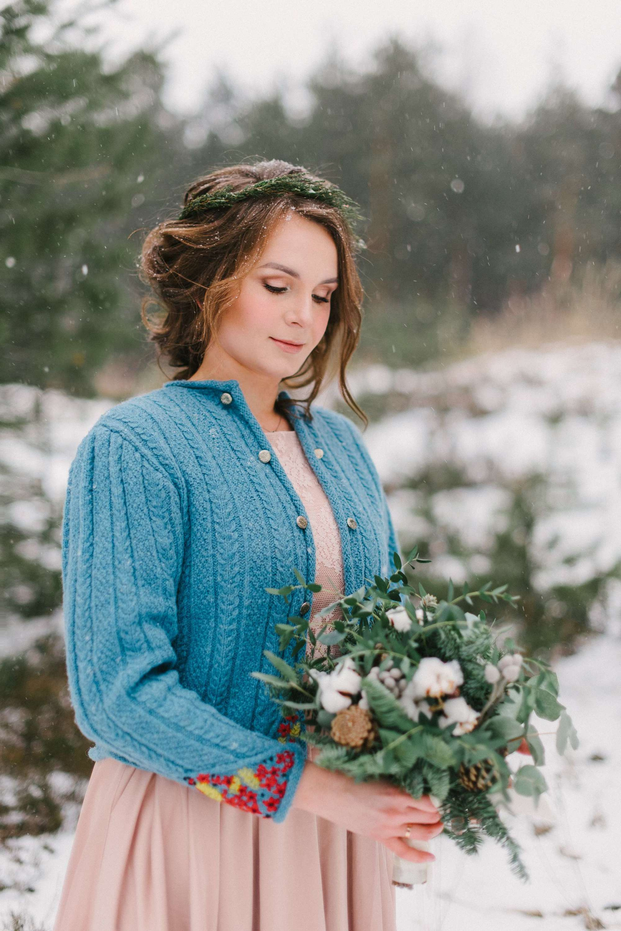 Sasha & Kolya, real winter wedding. Свадебный фотограф Аня Милграм