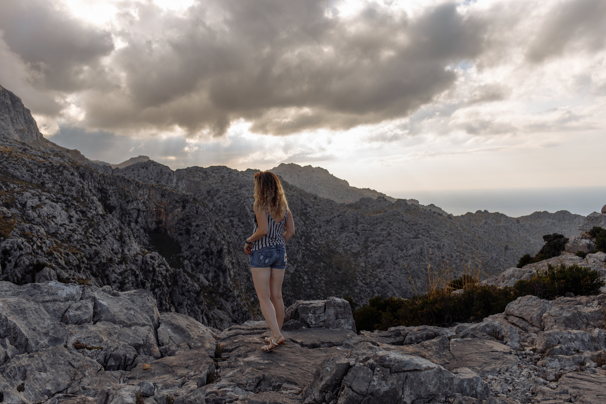 Way to Sa Calobra. Свадебный фотограф Аня Милграм