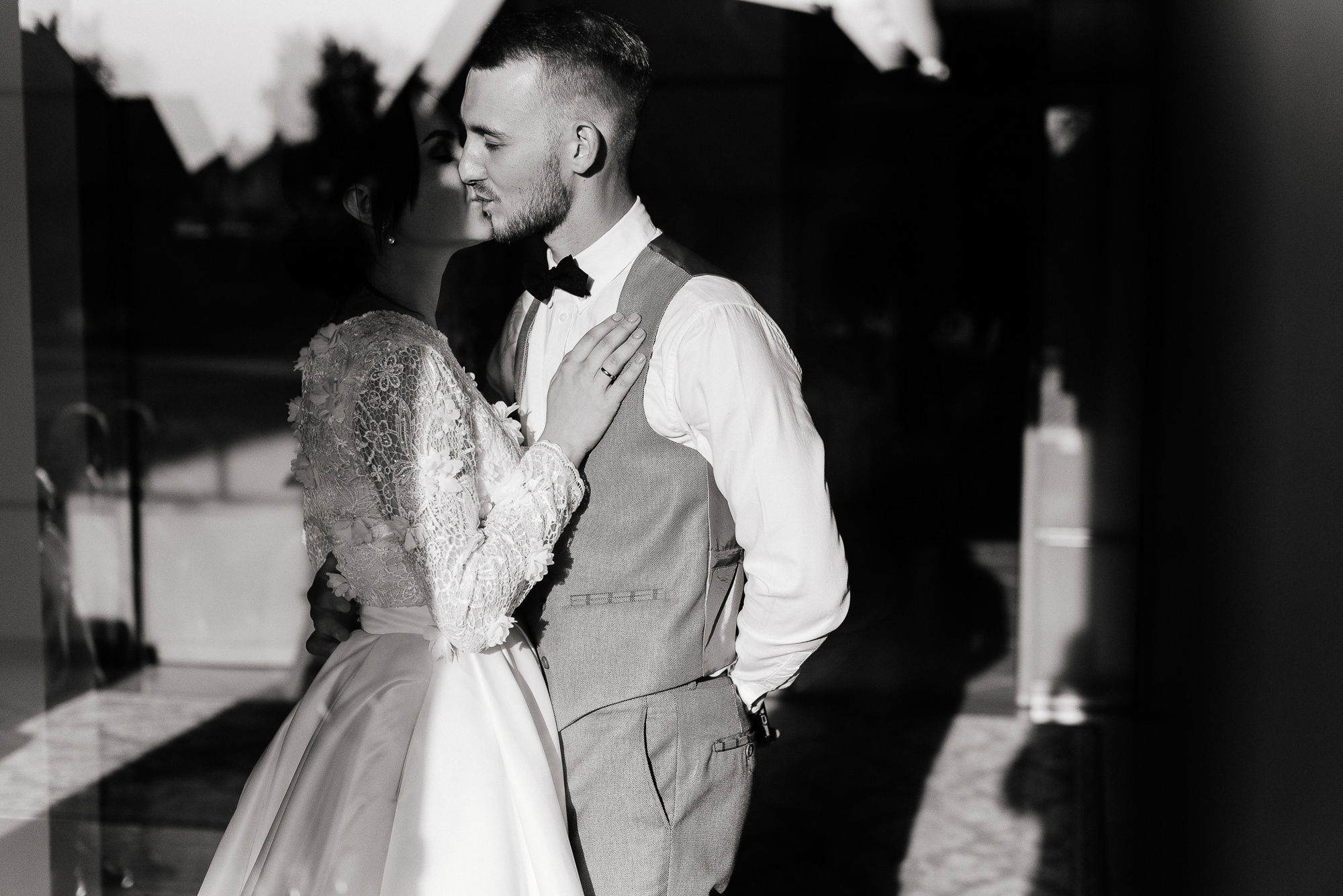 Mary & Alex. Свадебный фотограф Аня Милграм