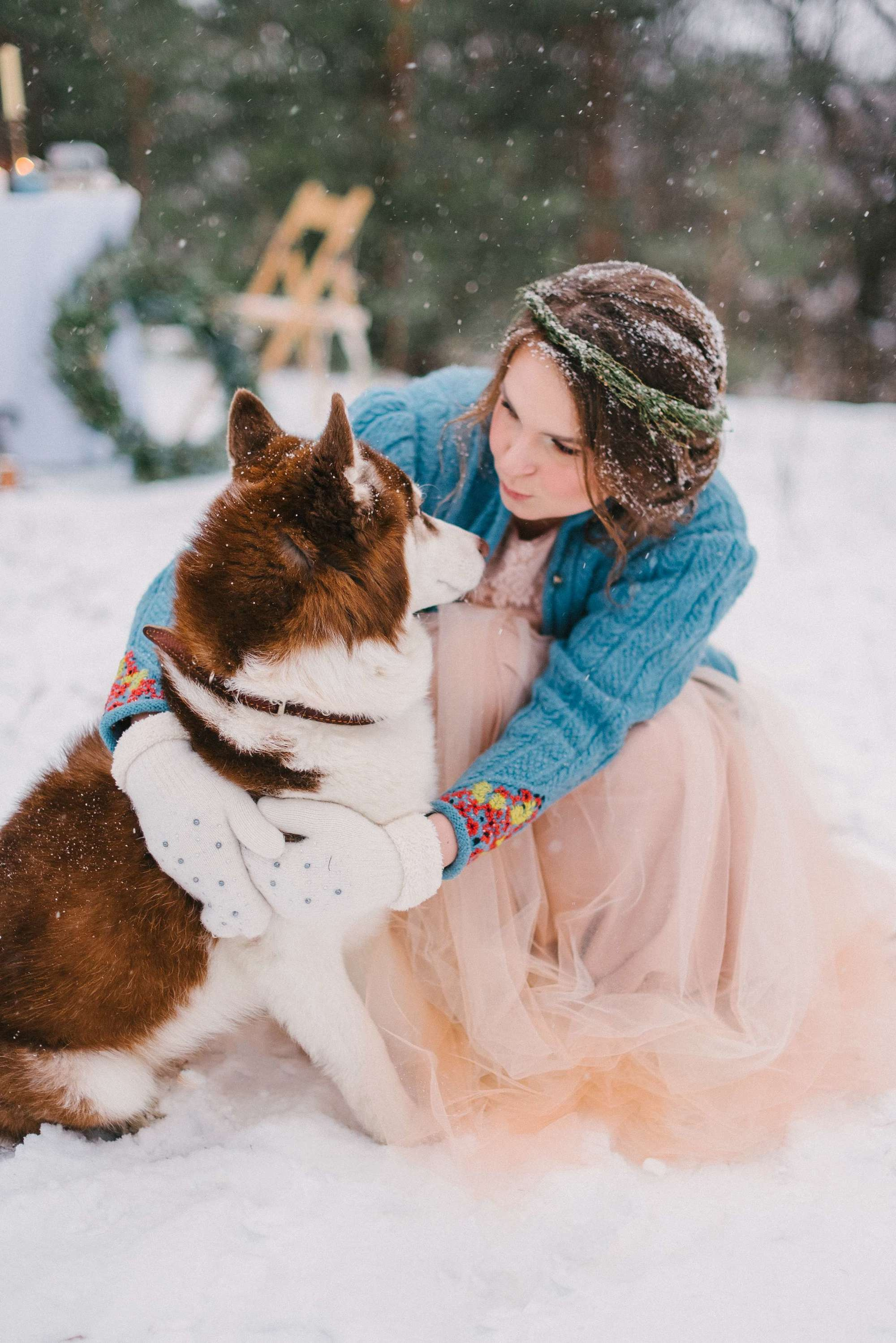 Sasha & Kolya, real winter wedding. Свадебный фотограф Аня Милграм