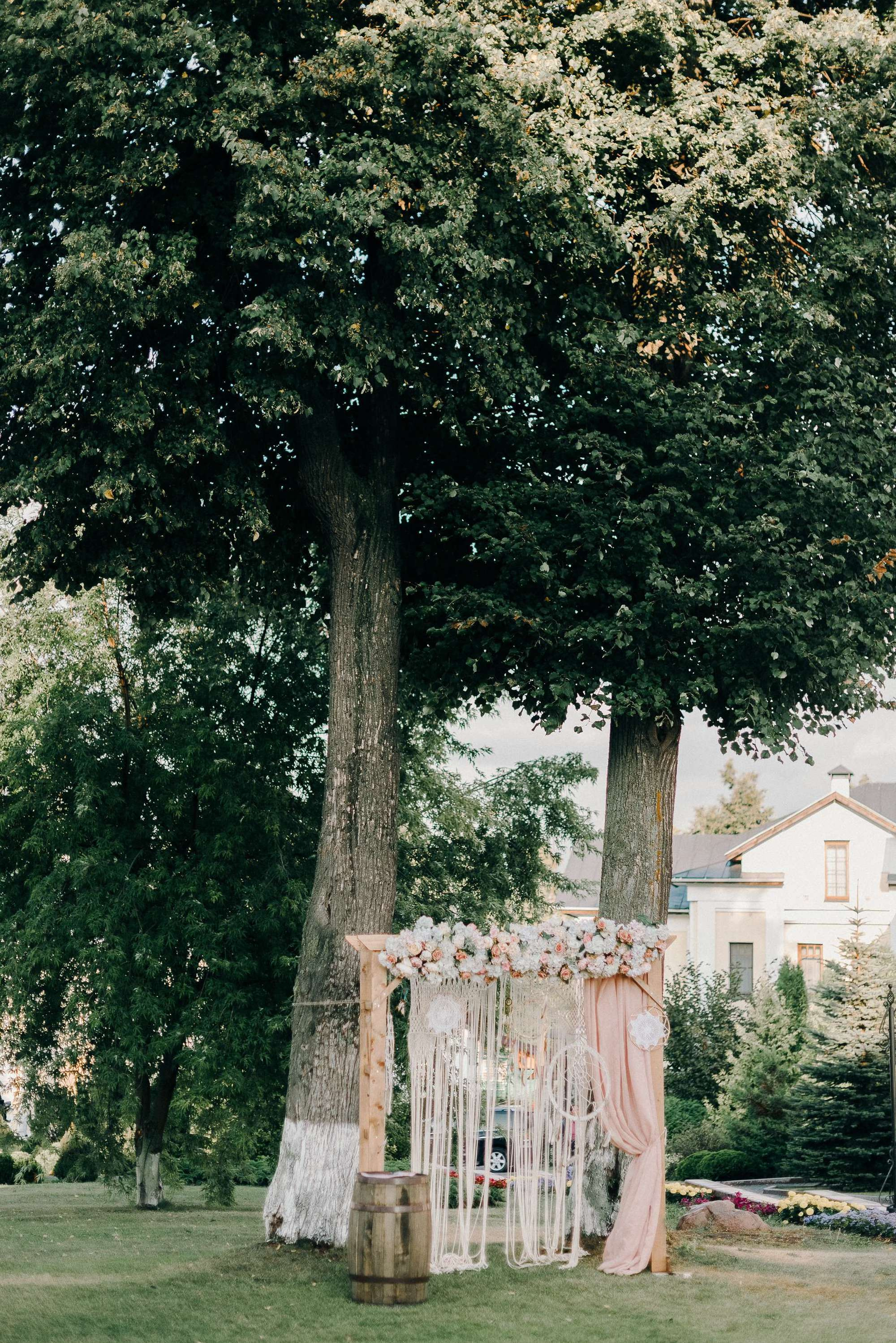 Boho wedding. Свадебный фотограф Аня Милграм