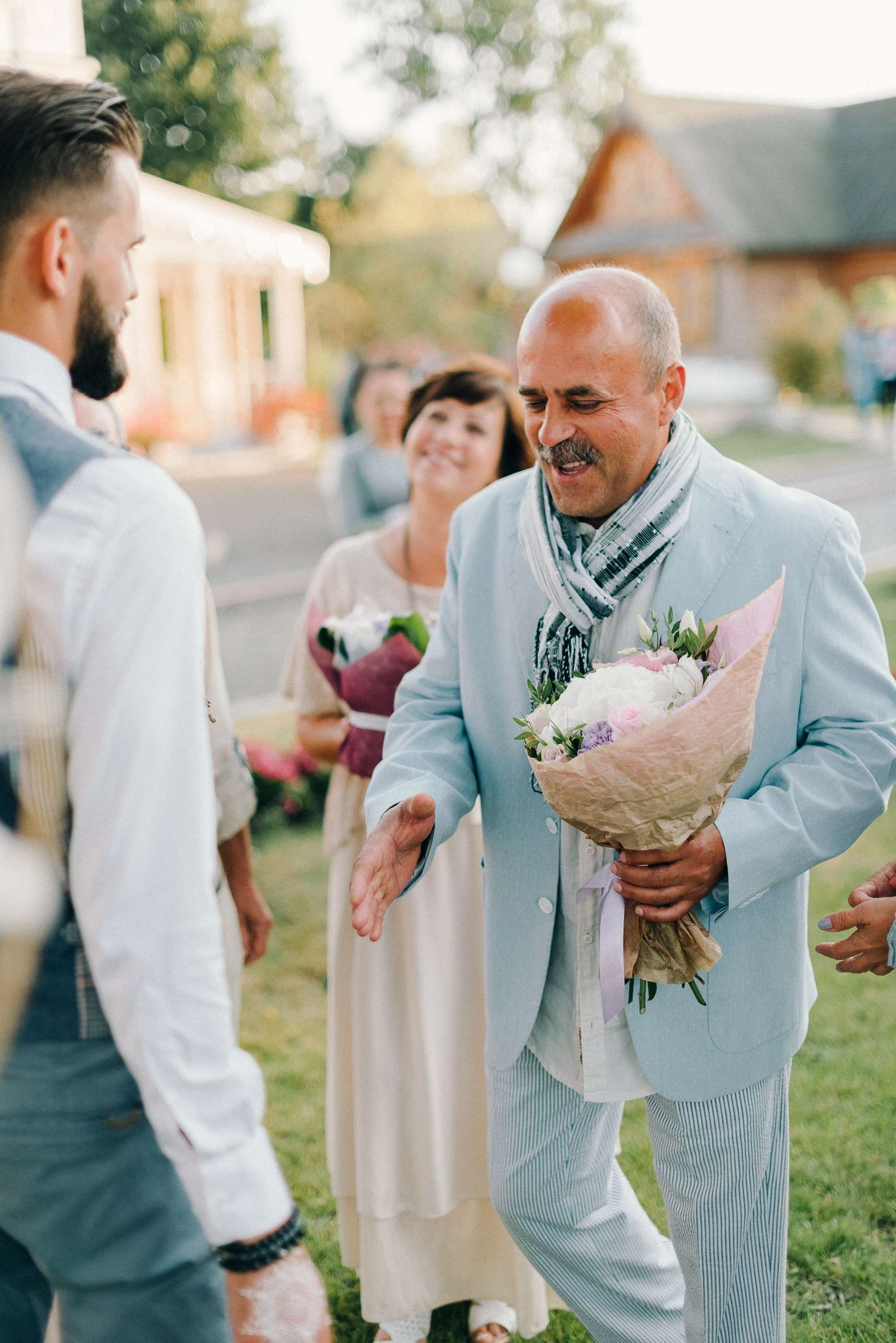 Boho wedding. Свадебный фотограф Аня Милграм