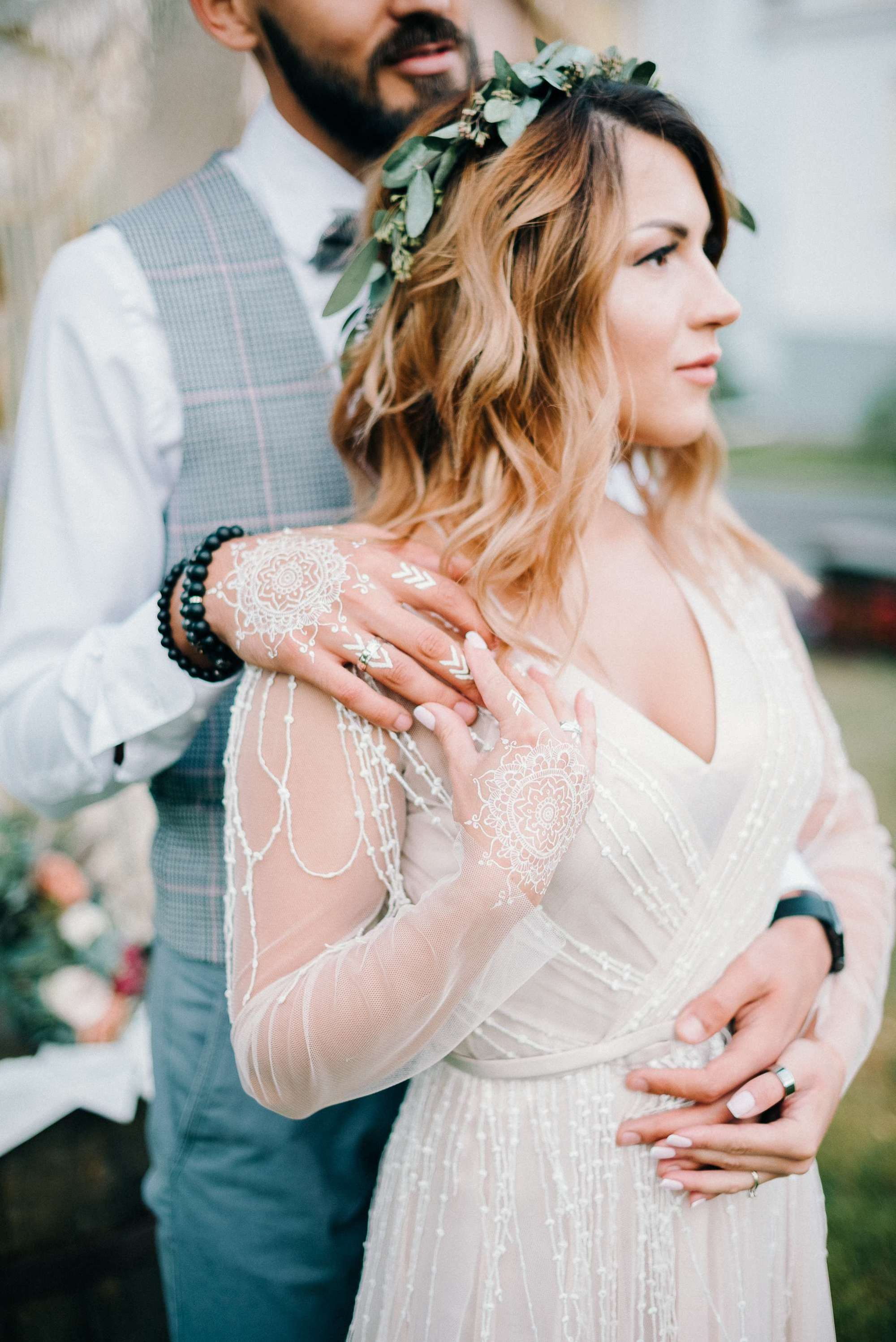 Boho wedding. Свадебный фотограф Аня Милграм