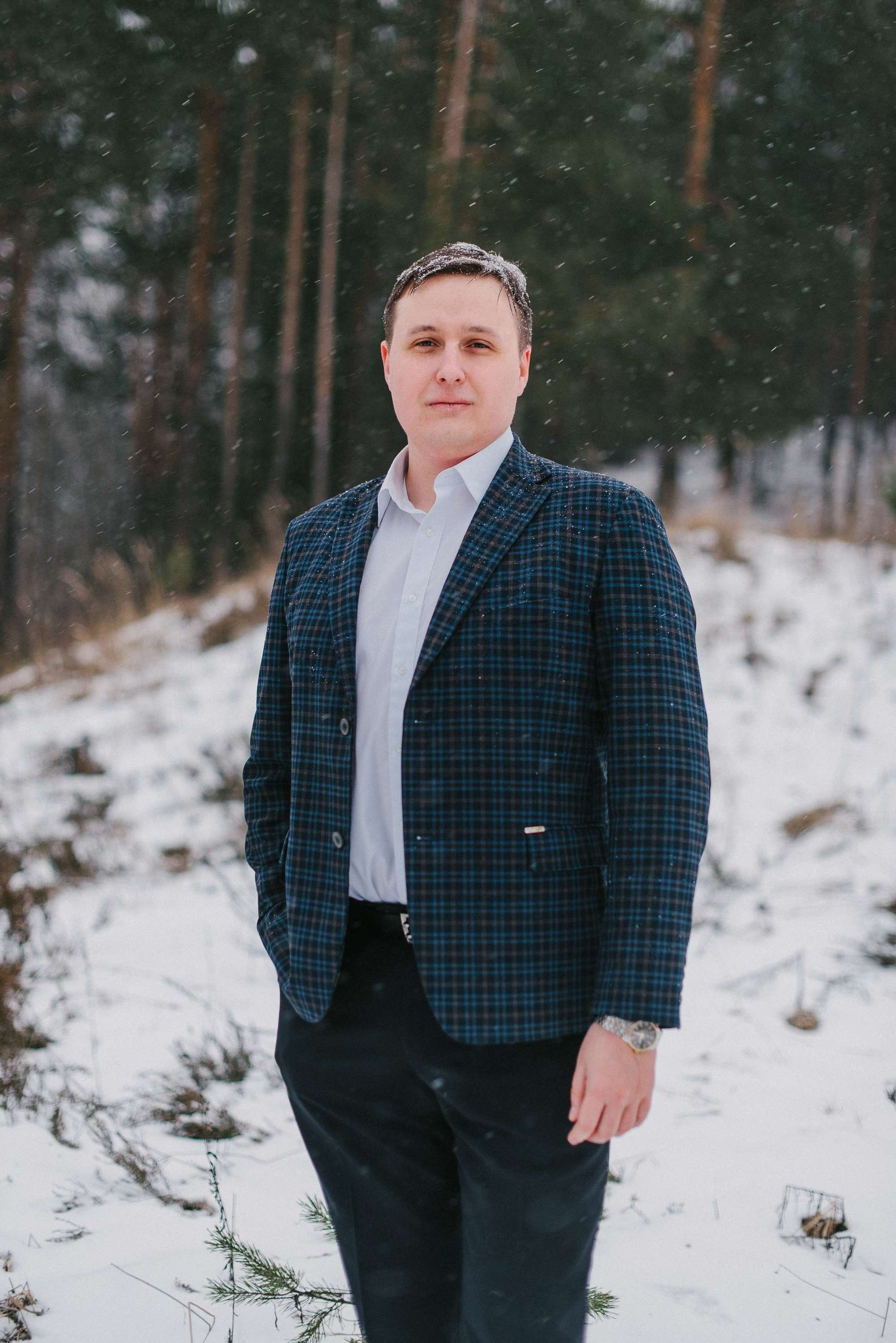 Sasha & Kolya, real winter wedding. Свадебный фотограф Аня Милграм